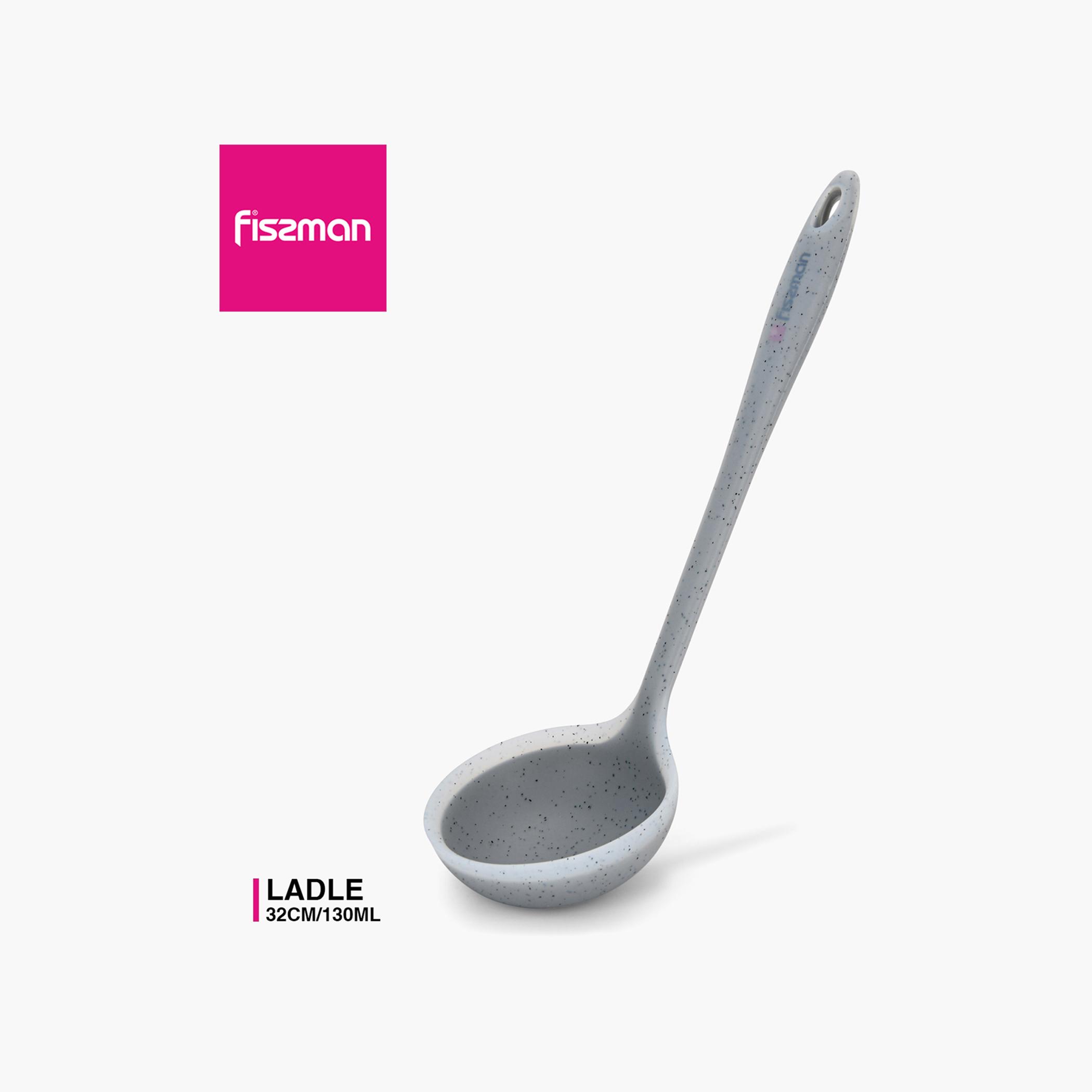 Mauris Silicone Soup Ladle - 30 ml-household-kitchen-kitchentoolsandutensils-cookingutensils-image-2