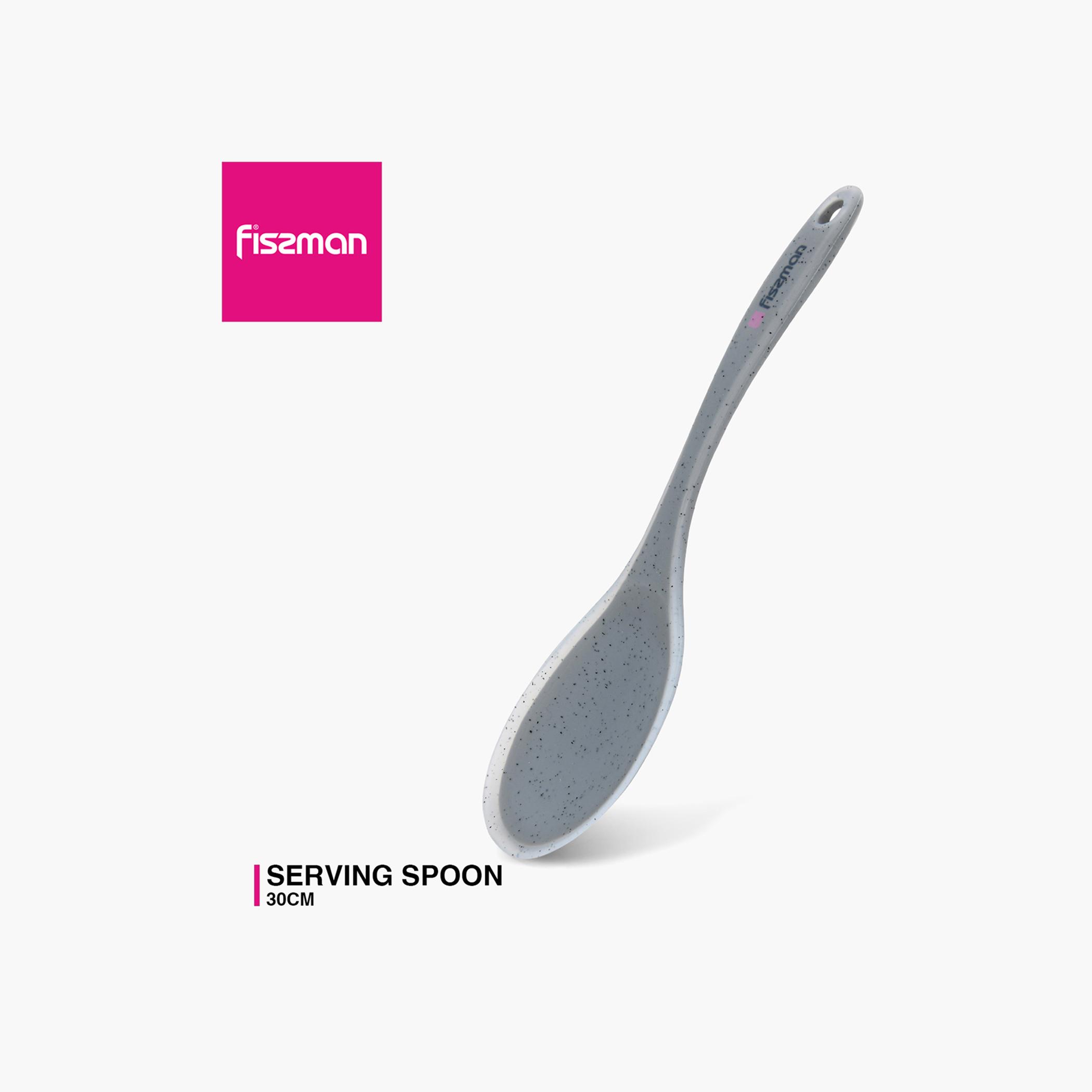 Mauris Silicone Serving Spoon-household-kitchen-kitchentoolsandutensils-foodservingtools-image-2