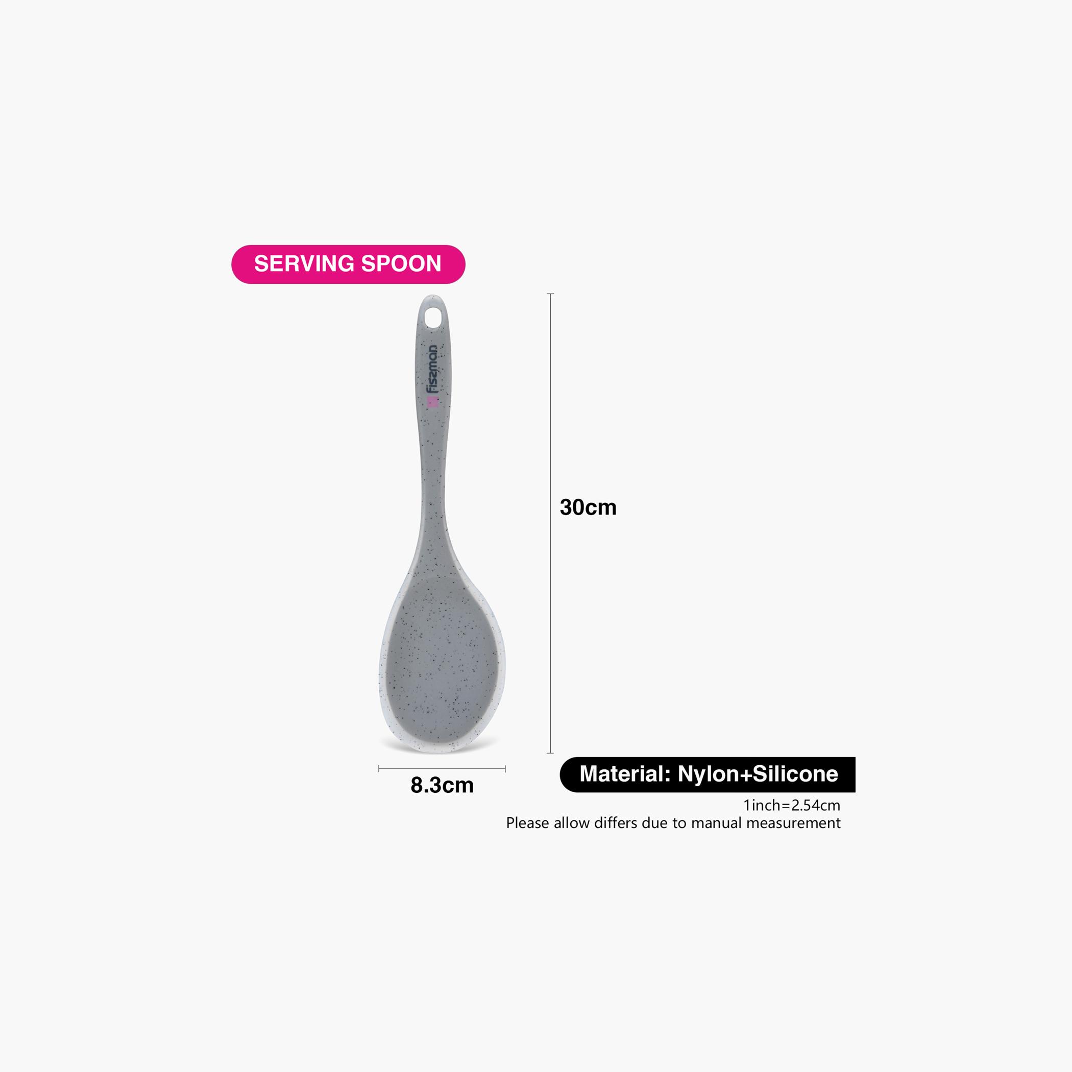 Mauris Silicone Serving Spoon-household-kitchen-kitchentoolsandutensils-foodservingtools-image-4