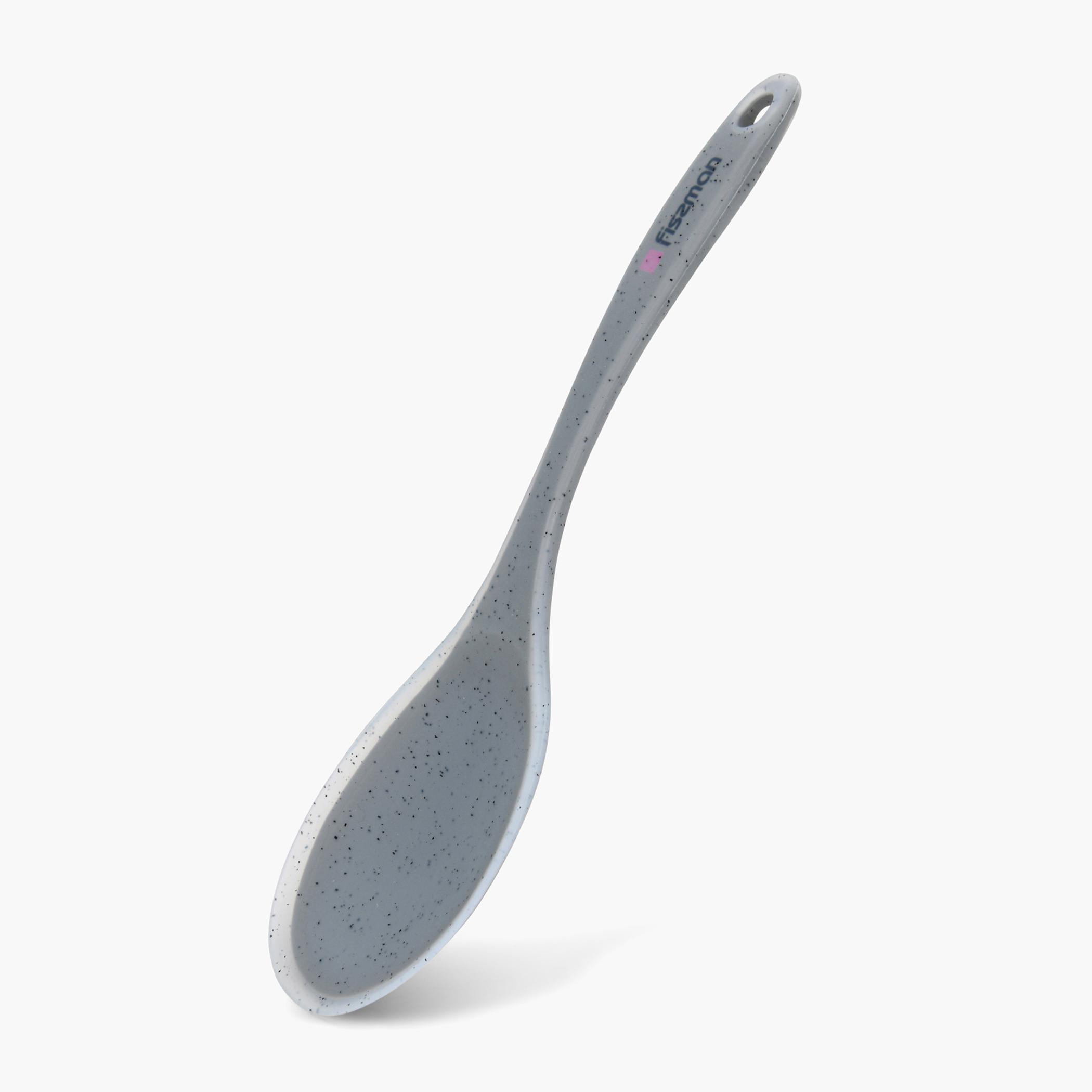 Mauris Silicone Serving Spoon-household-kitchen-kitchentoolsandutensils-foodservingtools-image-1