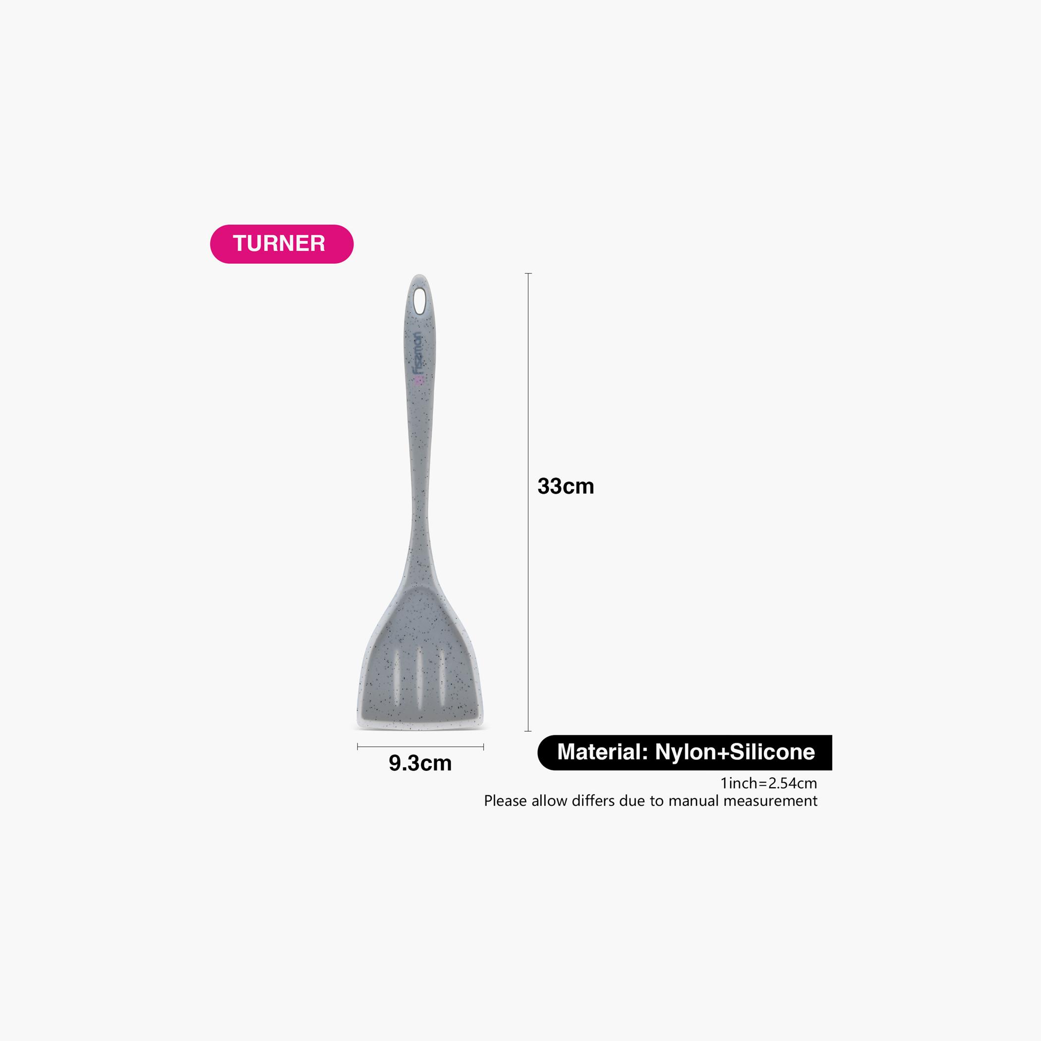 Nylon and Silicone Kitchen Turner-household-kitchen-kitchentoolsandutensils-cookingutensils-image-4