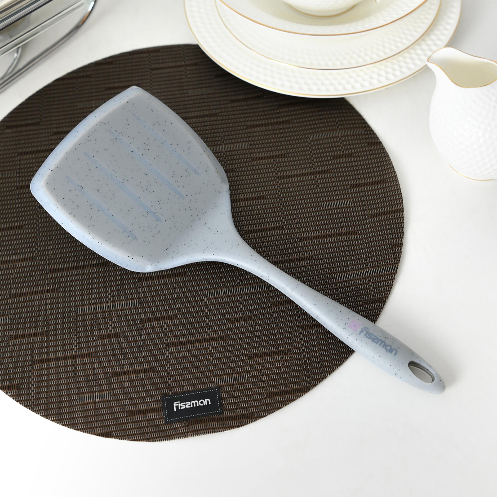 Mauris Silicone Turner - 33 cm-household-kitchen-kitchentoolsandutensils-cookingutensils-image-1