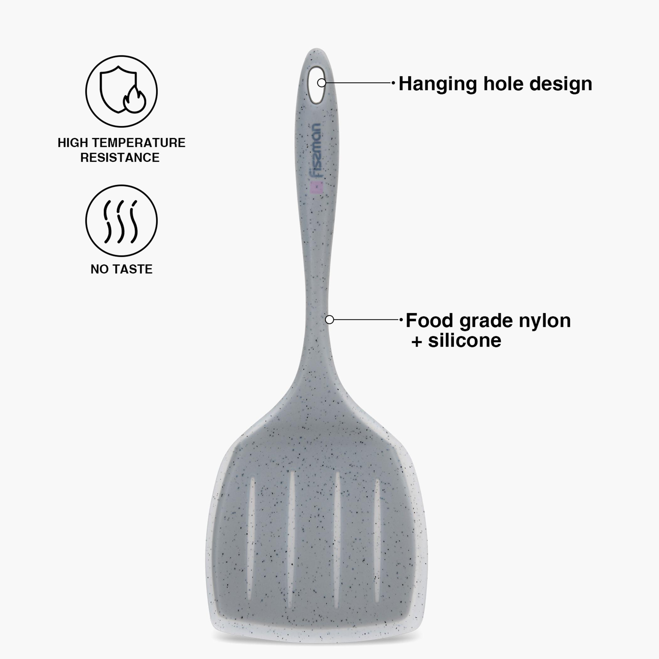 Mauris Silicone Turner - 33 cm-household-kitchen-kitchentoolsandutensils-cookingutensils-image-2
