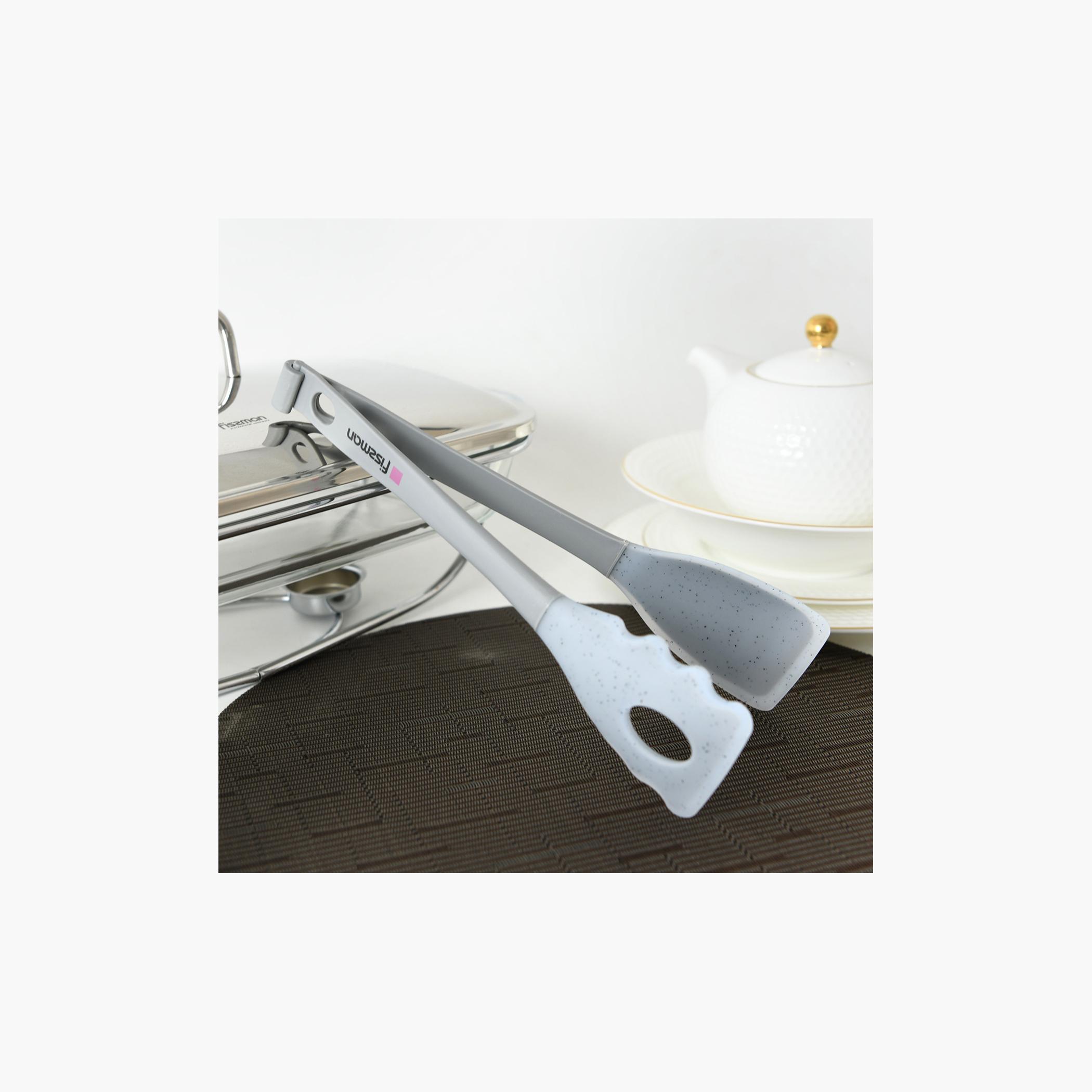 Nylon and Silicone Multi-Purpose Tongs-household-kitchen-kitchentoolsandutensils-cookingutensils-image-4