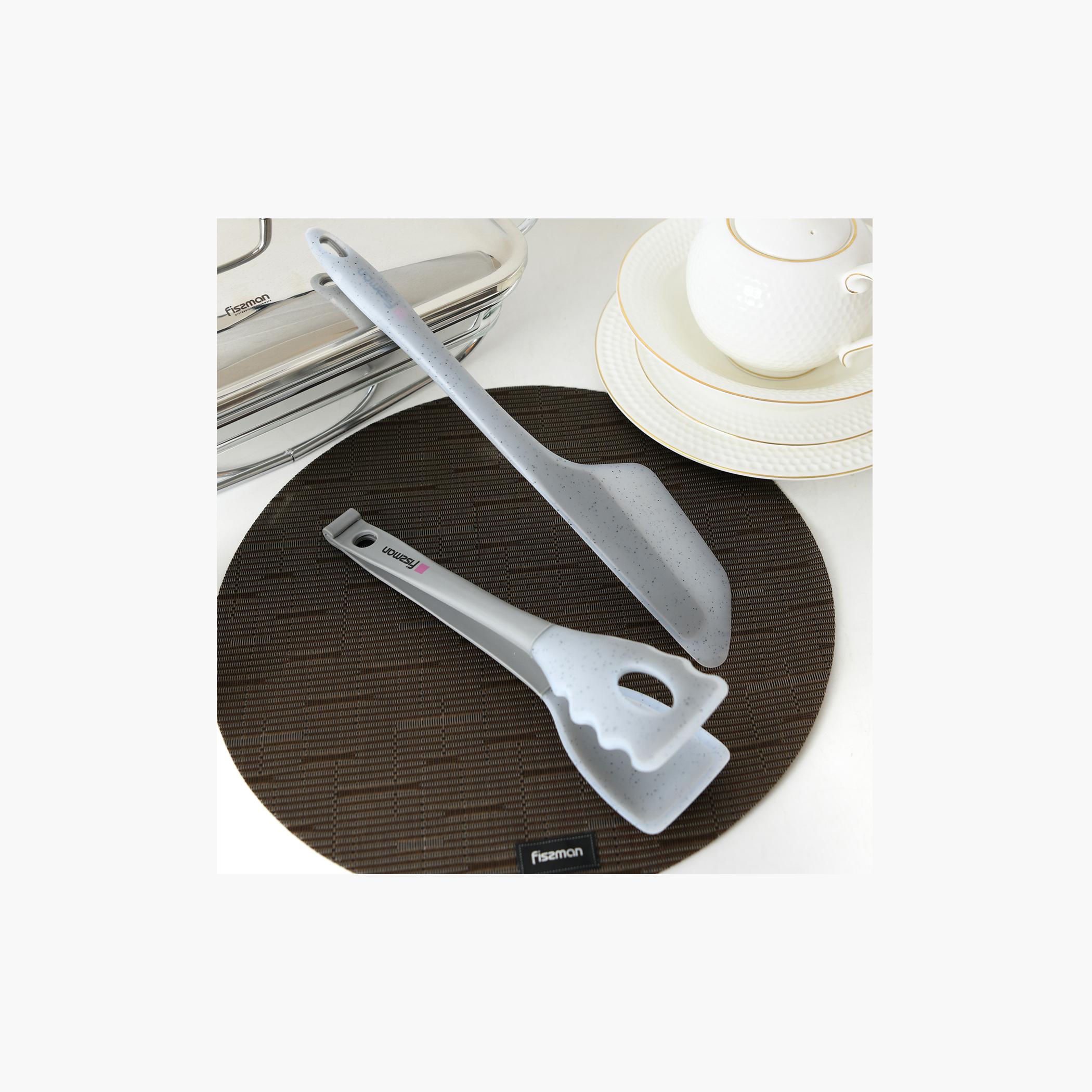 Nylon and Silicone Multi-Purpose Tongs-household-kitchen-kitchentoolsandutensils-cookingutensils-image-3