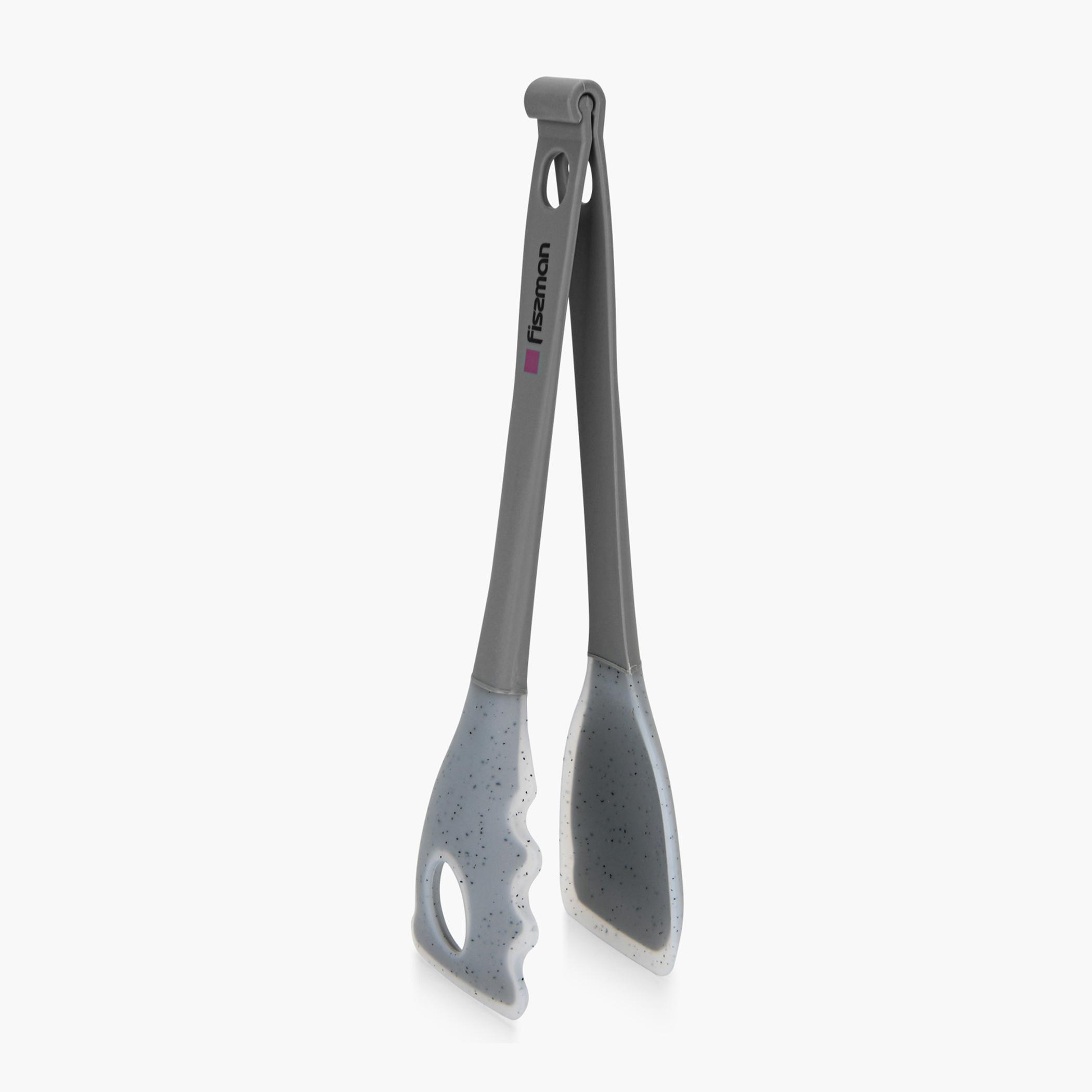 Nylon and Silicone Multi-Purpose Tongs-household-kitchen-kitchentoolsandutensils-cookingutensils-image-1