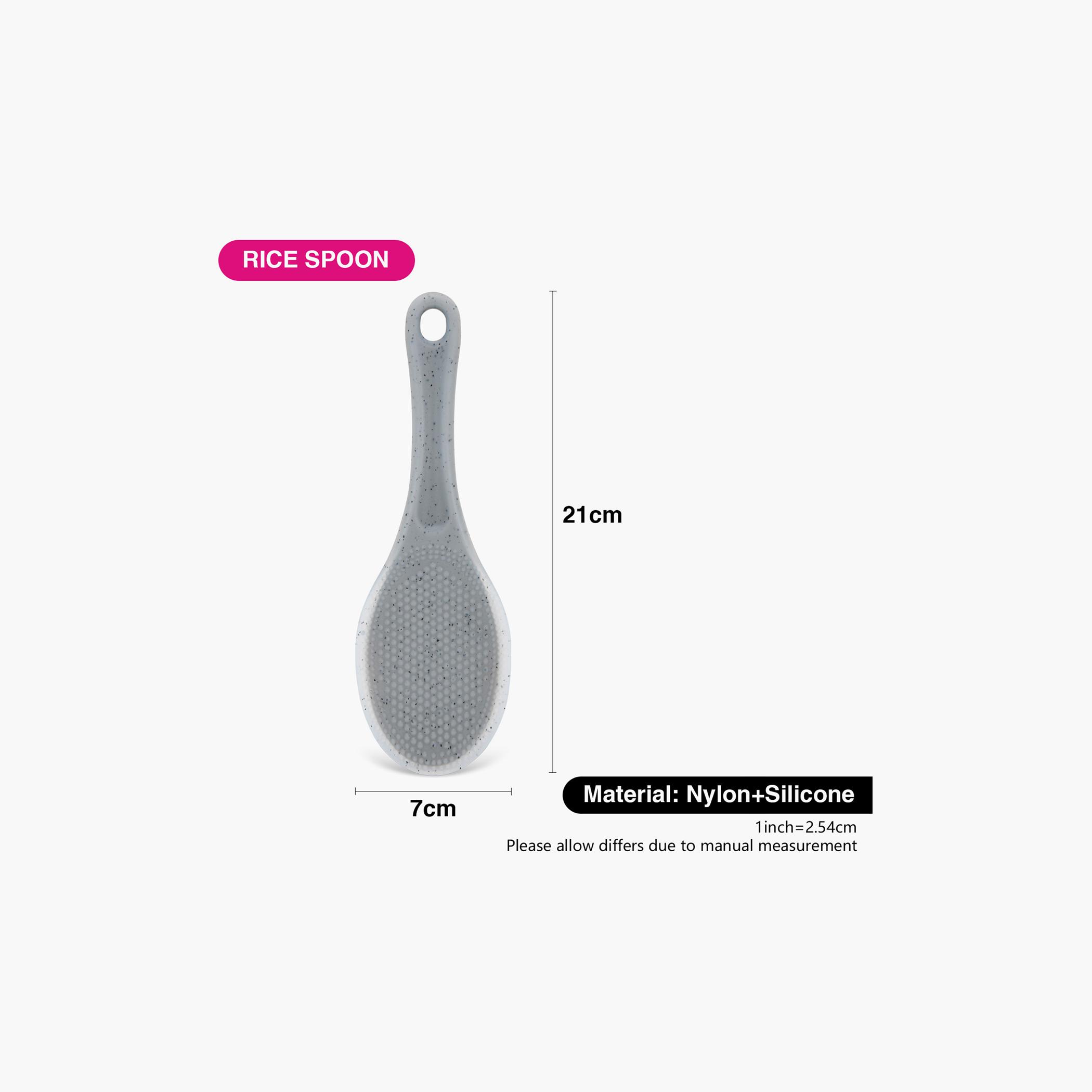 Nylon and Silicone Rice Spoon-household-kitchen-kitchentoolsandutensils-cookingutensils-image-5