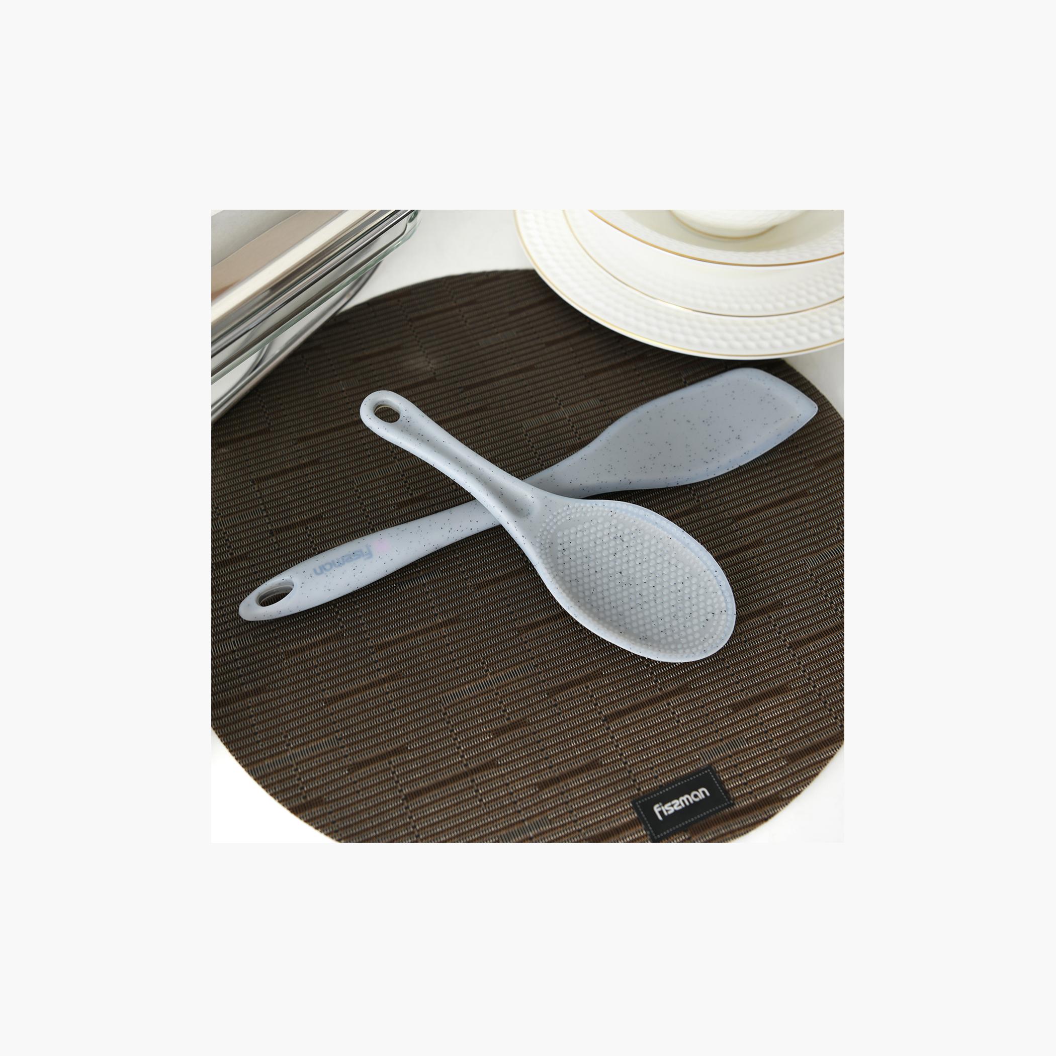 Nylon and Silicone Rice Spoon-household-kitchen-kitchentoolsandutensils-cookingutensils-image-3