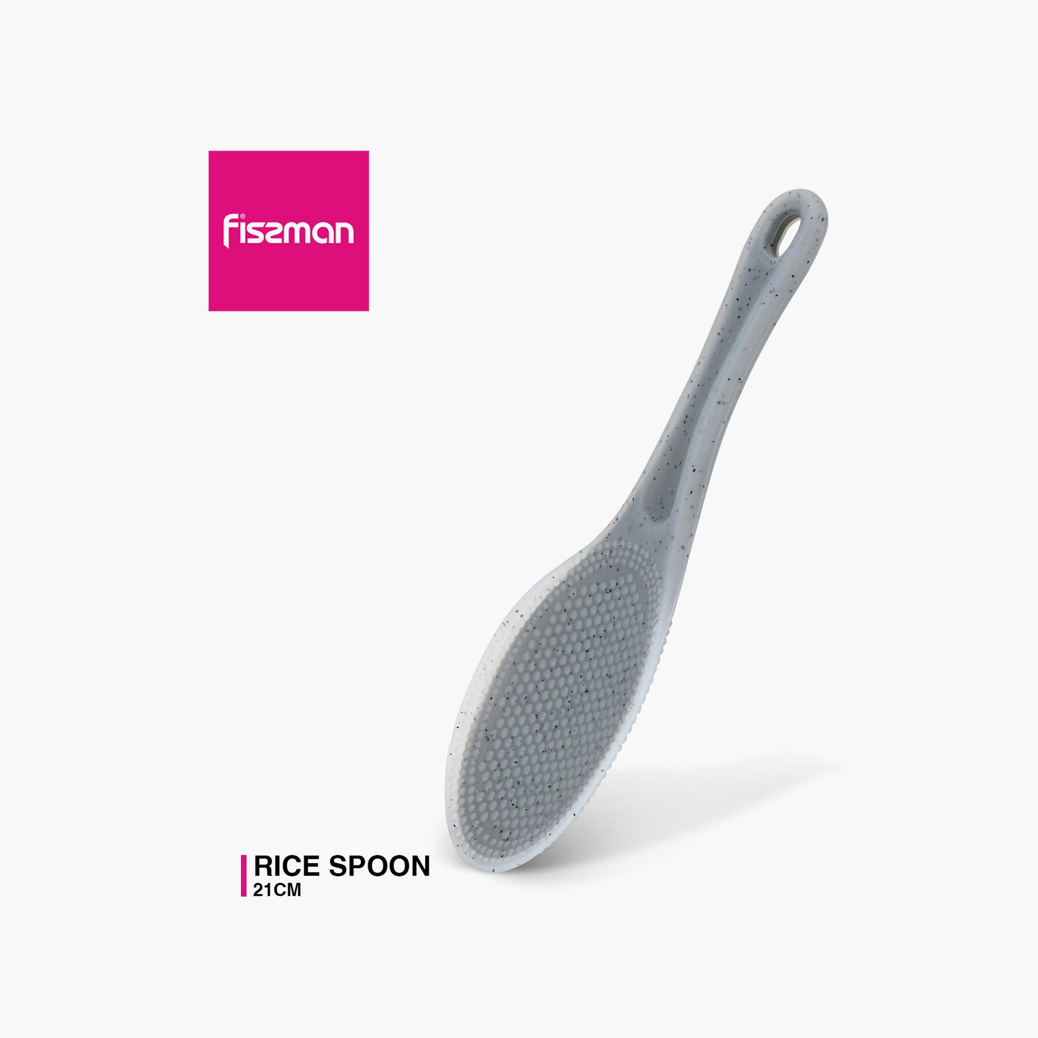 Nylon and Silicone Rice Spoon-household-kitchen-kitchentoolsandutensils-cookingutensils-image-2