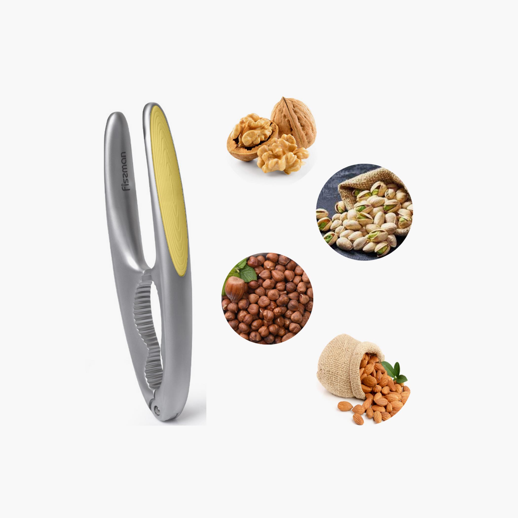 Luminica Metal Zinc Alloy Nutcracker-household-kitchen-kitchentoolsandutensils-foodpreparationtools-image-3