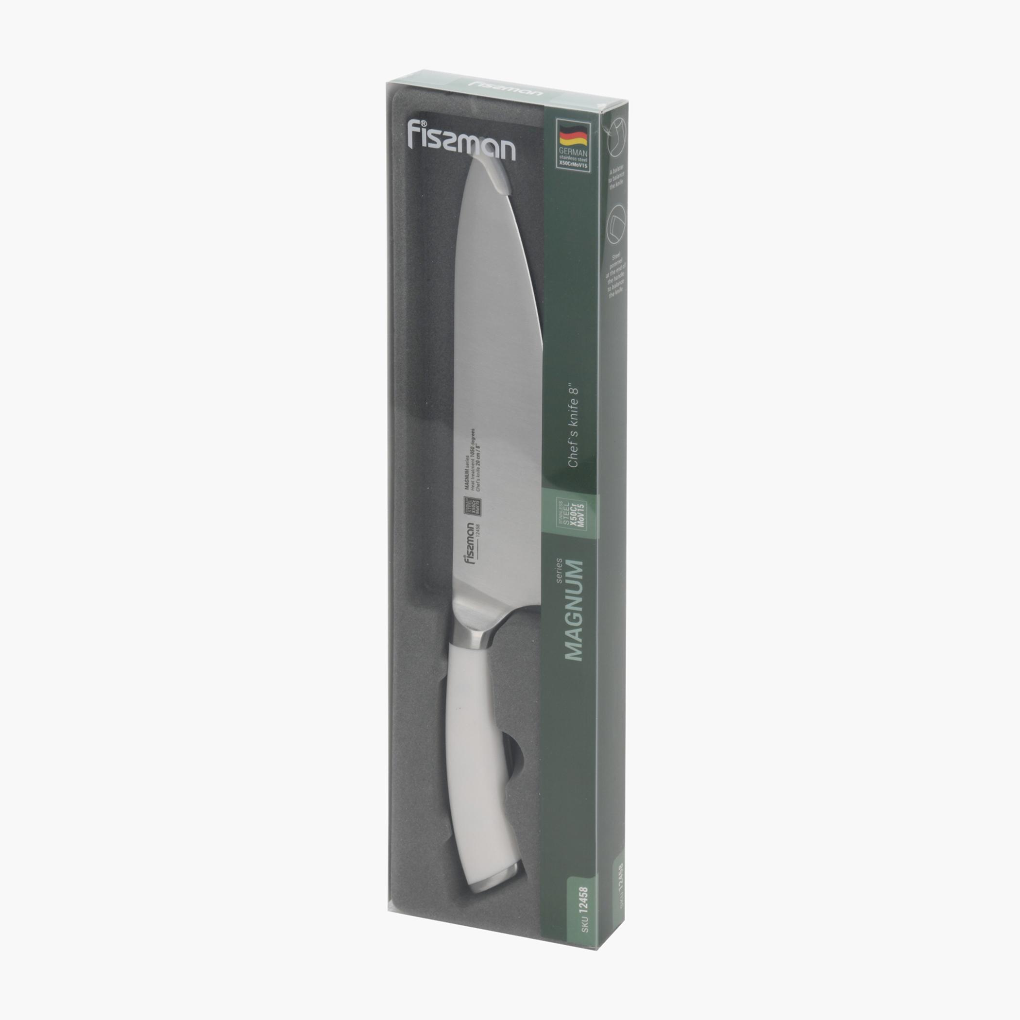 سكين شيف 8 بوصة من فيسمان - ماغنوم-household-kitchen-kitchentoolsandutensils-knives-image-3