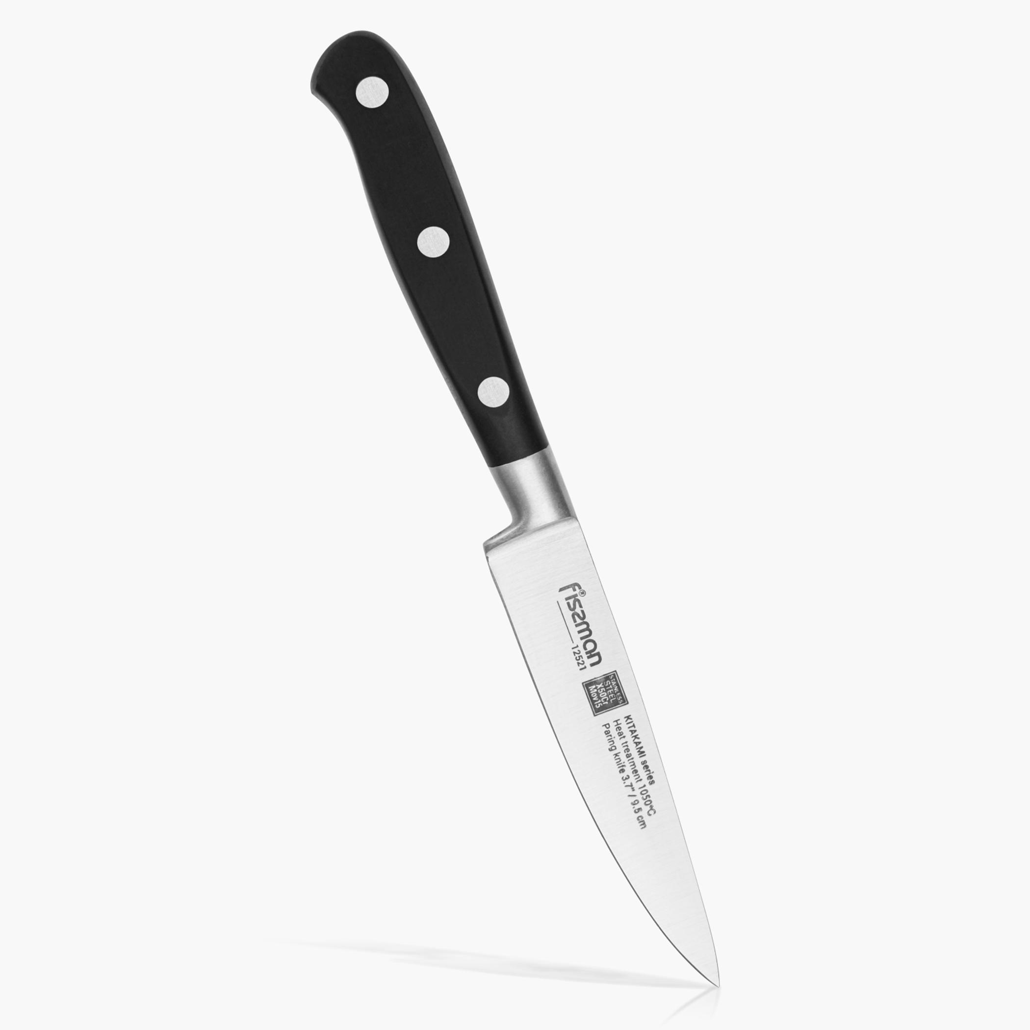 Kitakami 4-inch Stainless Steel Paring Knife-household-kitchen-kitchentoolsandutensils-knives-image-3