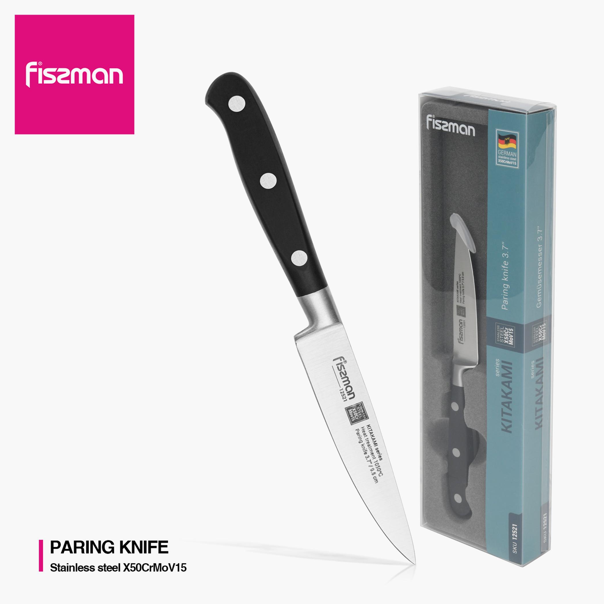 Kitakami 4-inch Stainless Steel Paring Knife-household-kitchen-kitchentoolsandutensils-knives-image-4