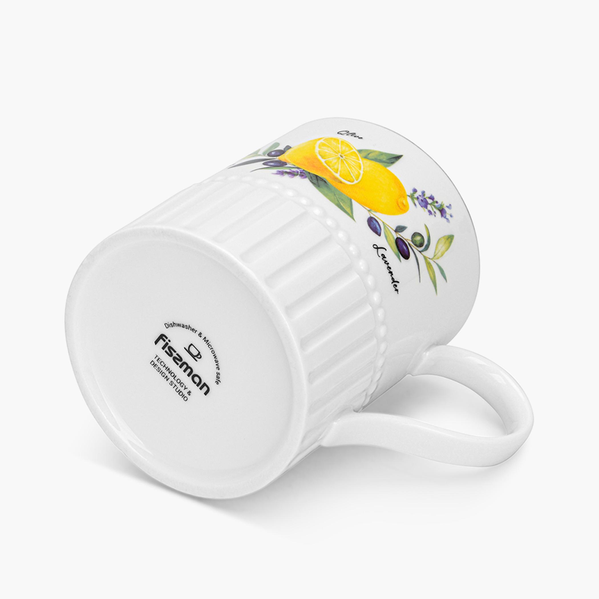 Lemon Provence 2-Piece Porcelain Mug Set - 400 ml-household-dining-teaandcoffee-teaandcoffeesets-image-3