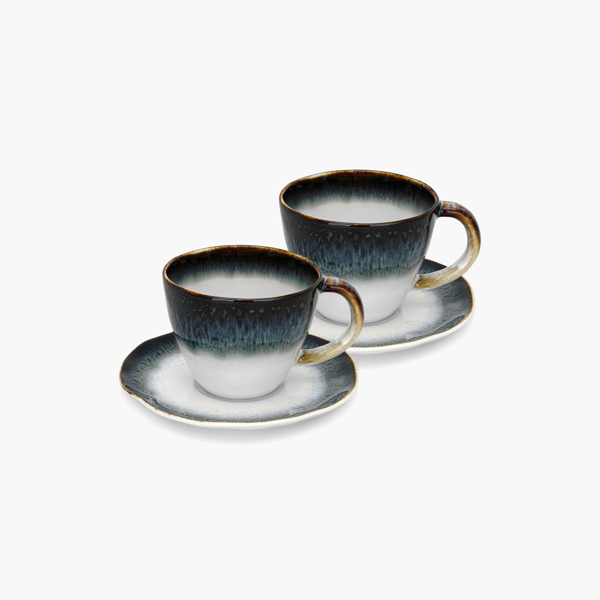 طقم كوب وصحن سلسلة جالاتيكا من فيسمان - 230 مل-household-dining-teaandcoffee-teaandcoffeesets-image-1