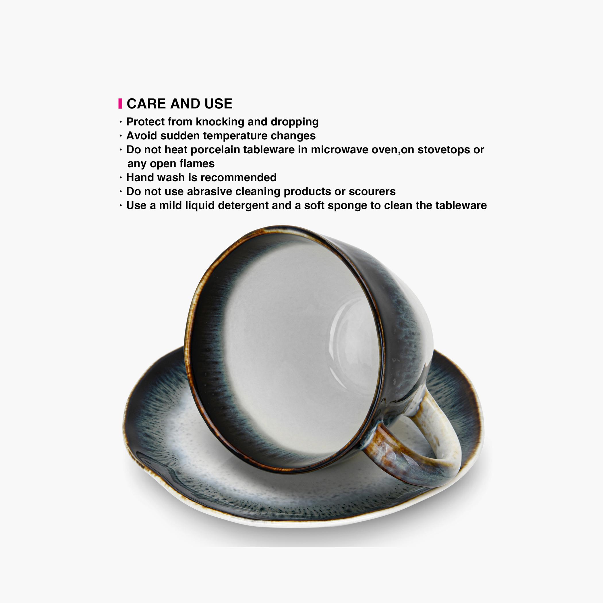 طقم كوب وصحن سلسلة جالاتيكا من فيسمان - 230 مل-household-dining-teaandcoffee-teaandcoffeesets-image-3