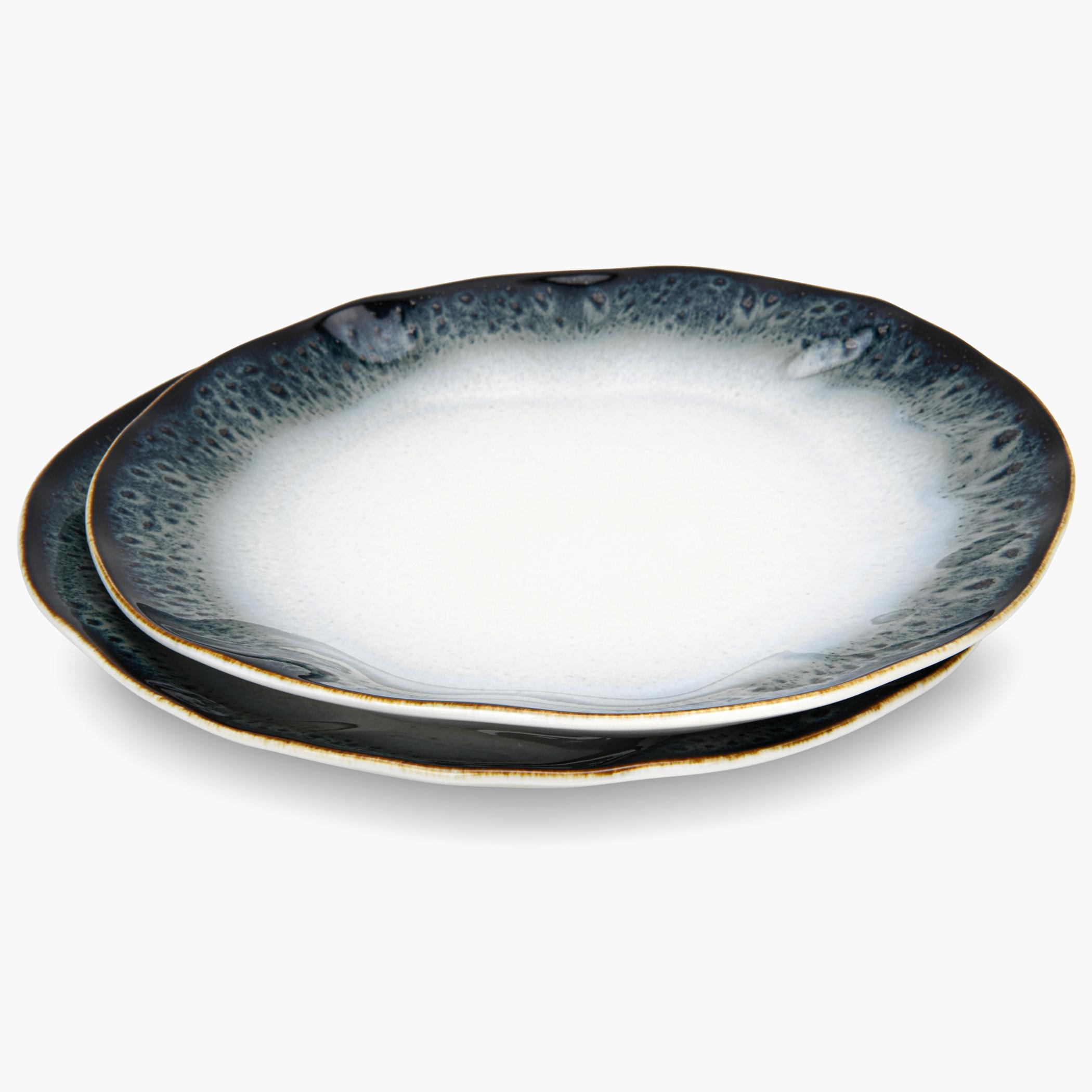 Galactica 2-Piece Porcelain Plate Set - 26 cms-household-dining-dinnerware-dinnersets-image-1