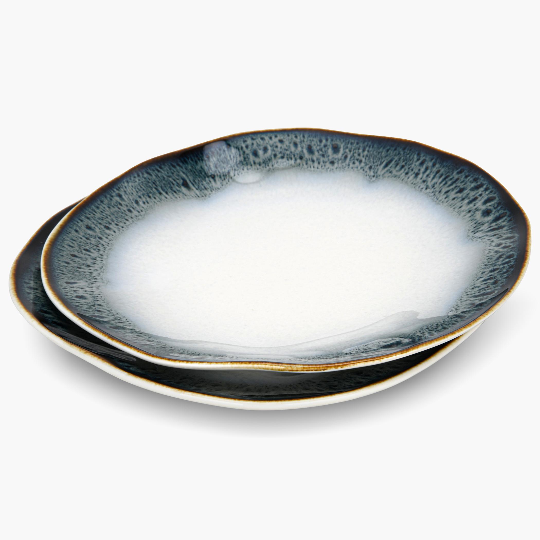 Galactica 2-Piece Porcelain Plate Set - 21 cms-household-dining-dinnerware-dinnersets-image-1