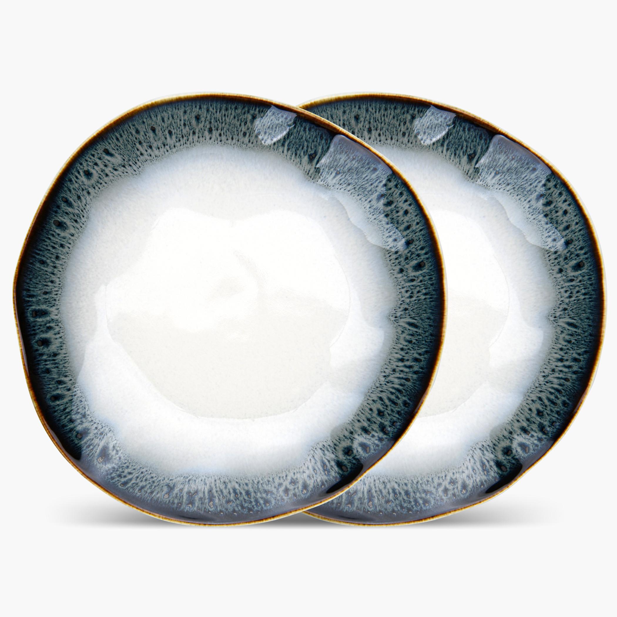 Galactica 2-Piece Porcelain Plate Set - 21 cms-household-dining-dinnerware-dinnersets-image-2