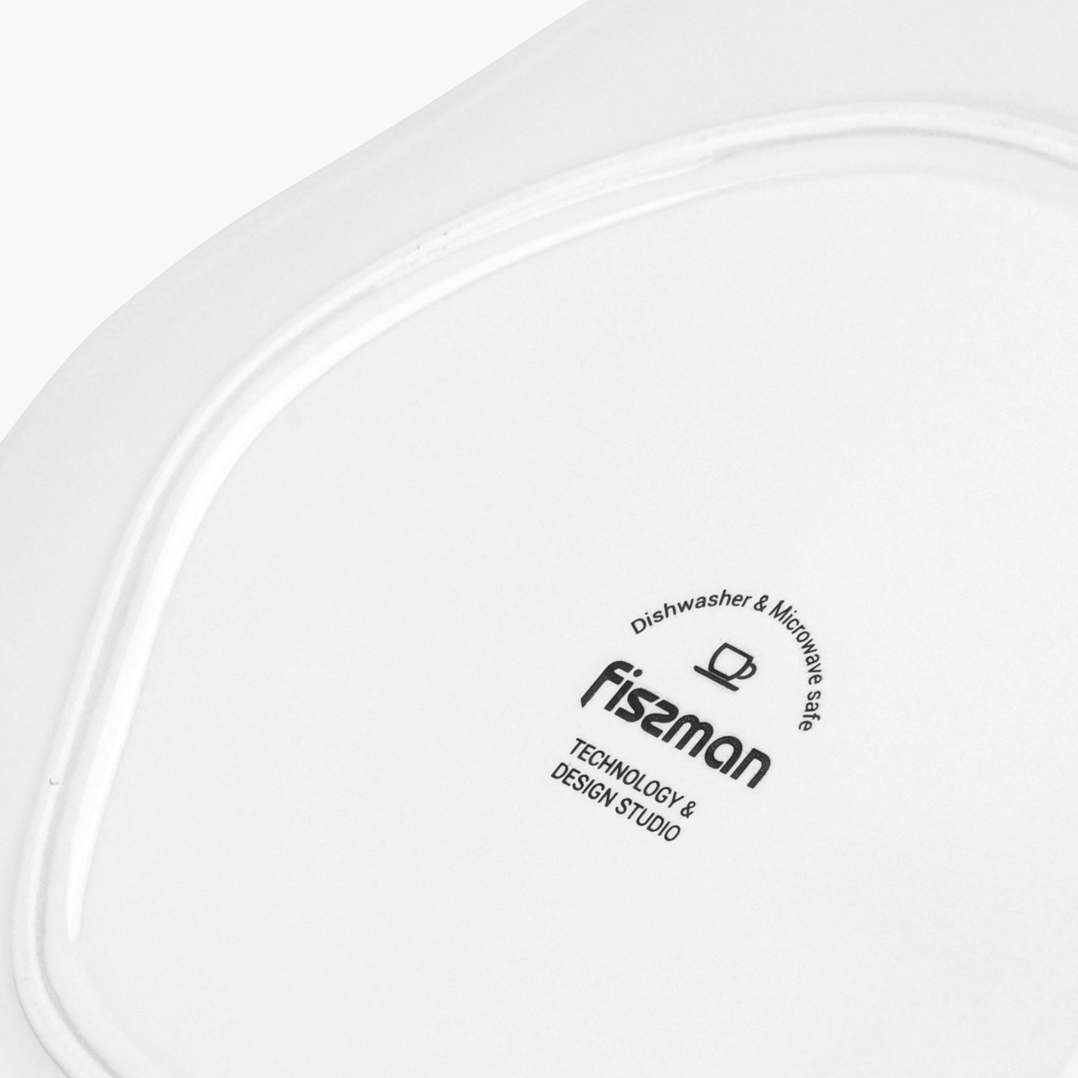 Galactica 2-Piece Porcelain Plate Set - 21 cms-household-dining-dinnerware-dinnersets-image-3