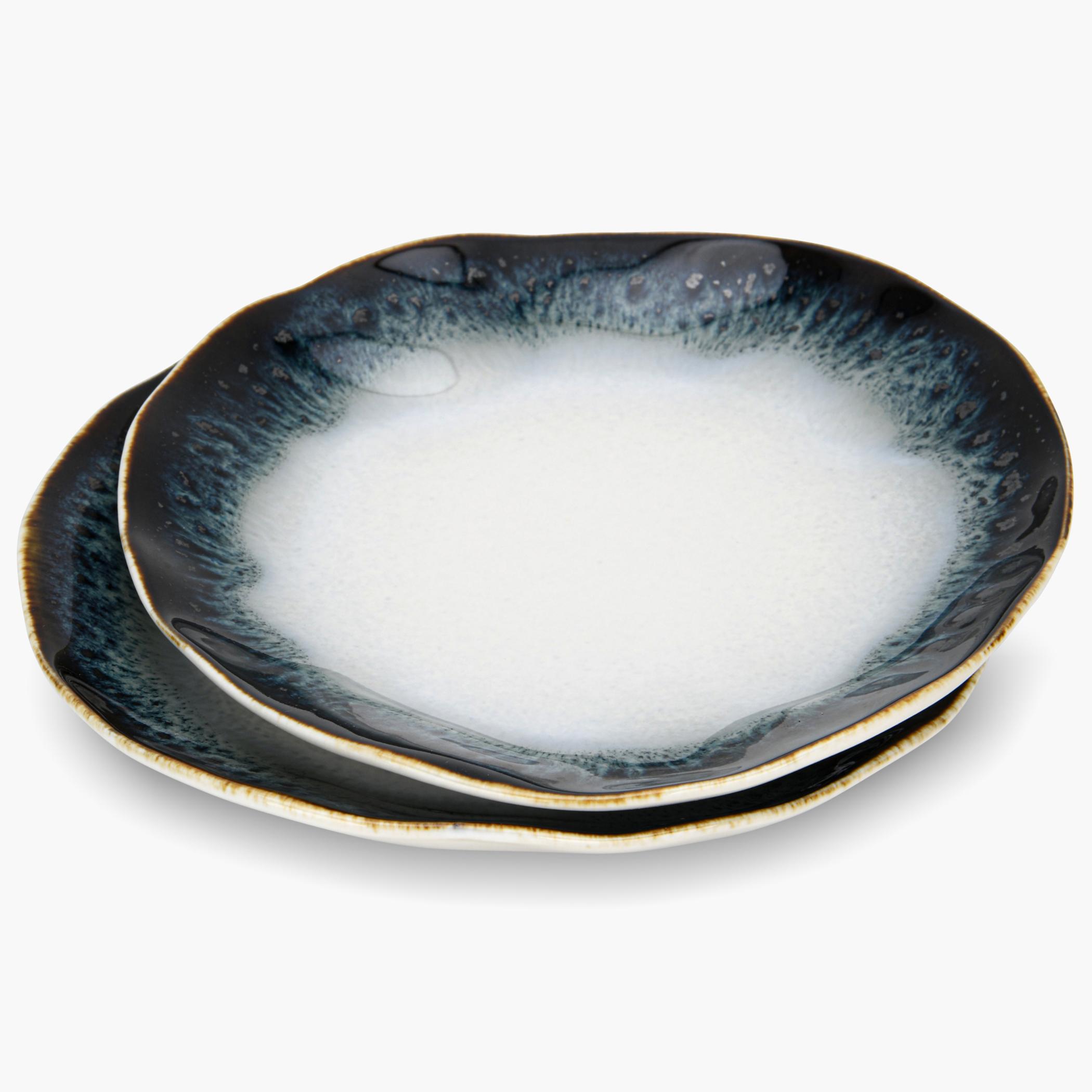 Galactica 2-Piece Porcelain Plate Set - 16 cm-household-dining-dinnerware-dinnersets-image-1