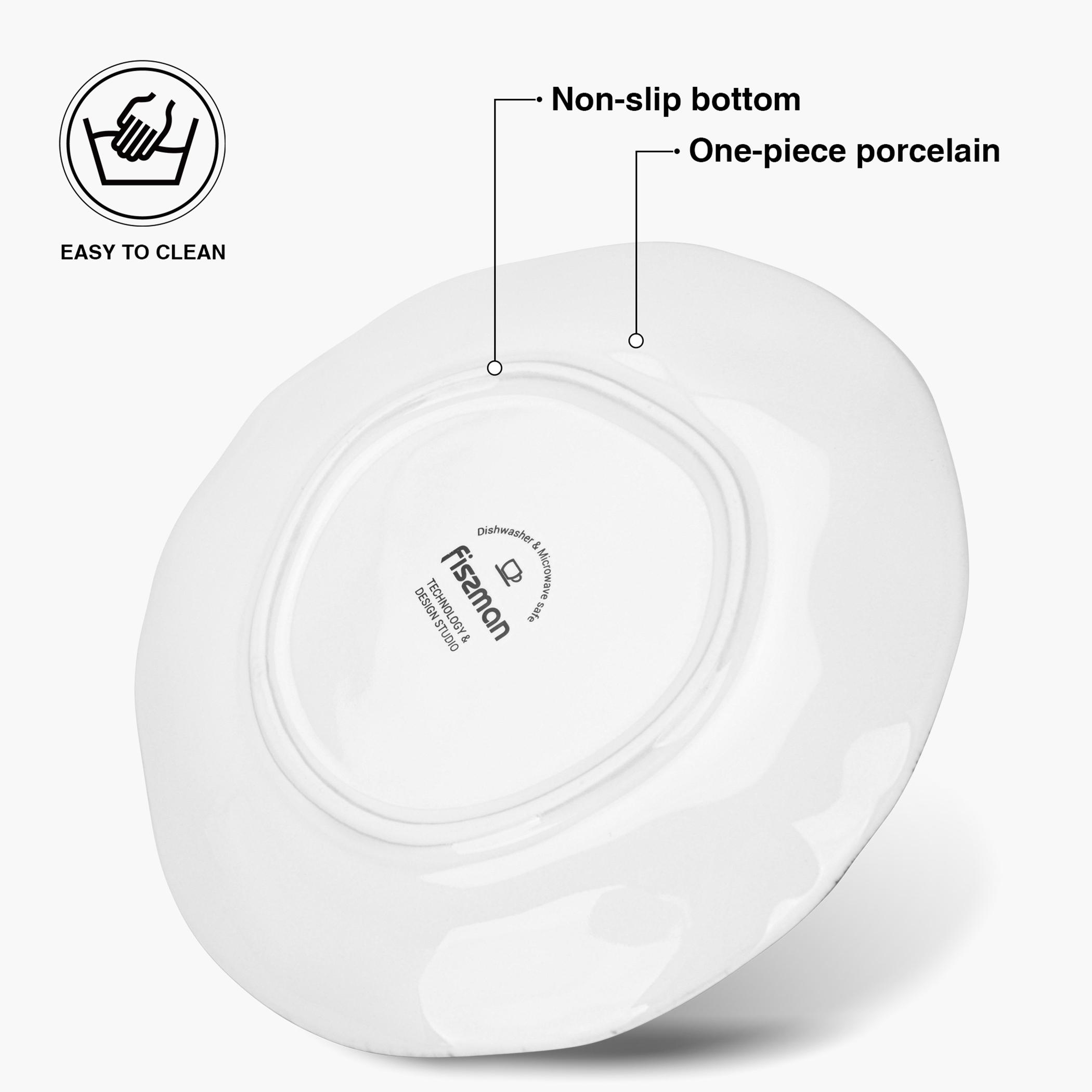 Galactica 2-Piece Porcelain Plate Set - 16 cm-household-dining-dinnerware-dinnersets-image-2
