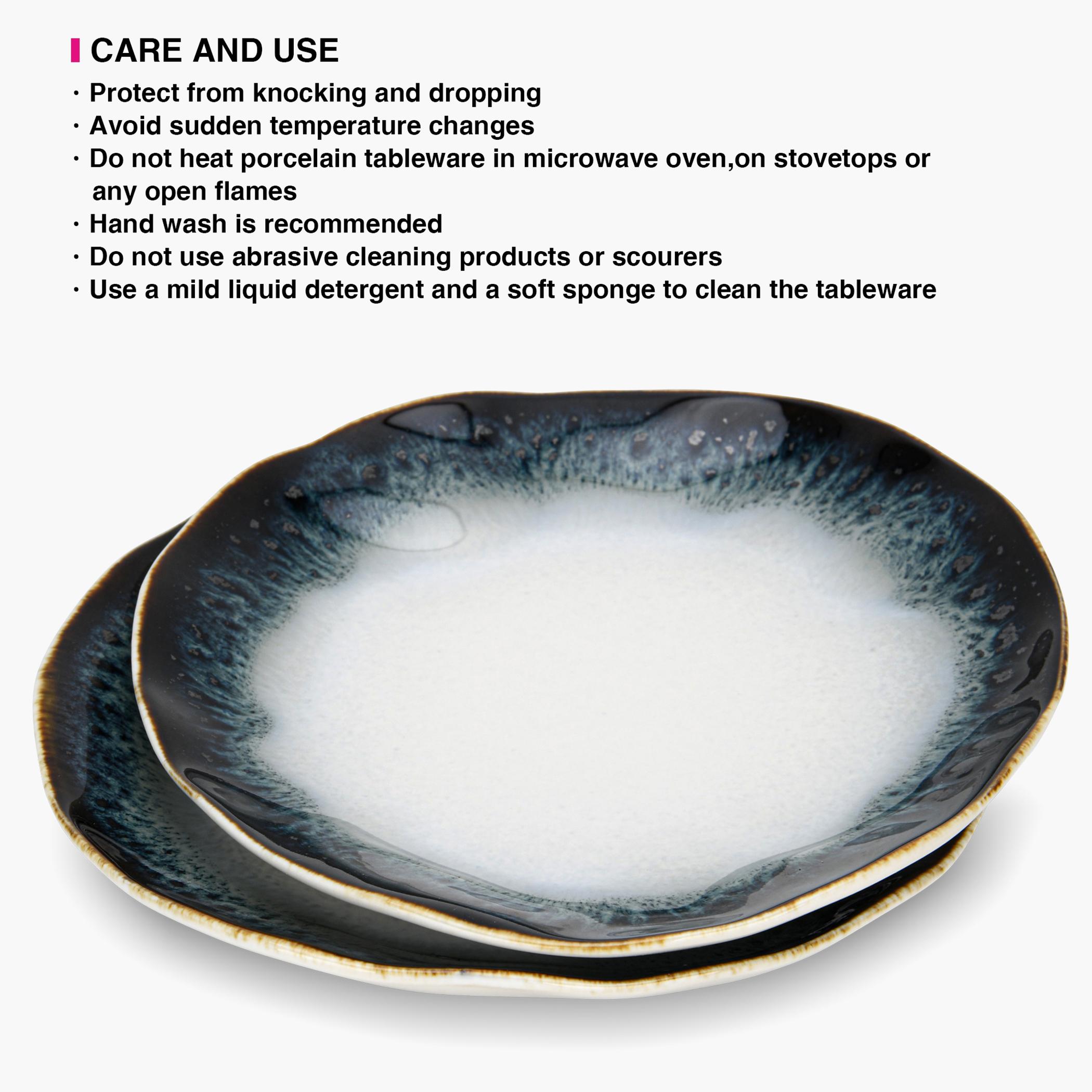 Galactica 2-Piece Porcelain Plate Set - 16 cm-household-dining-dinnerware-dinnersets-image-3