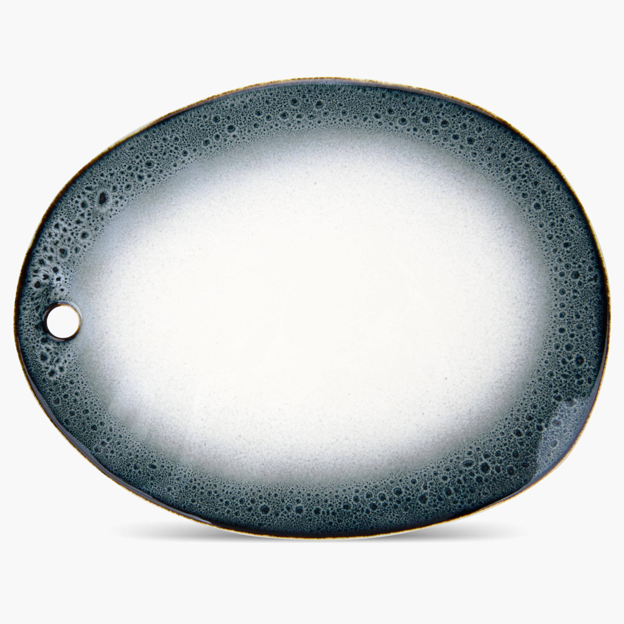 Galactica Porcelain Serving Plate - 32 cms-household-dining-serveware-servingplatters-image-2
