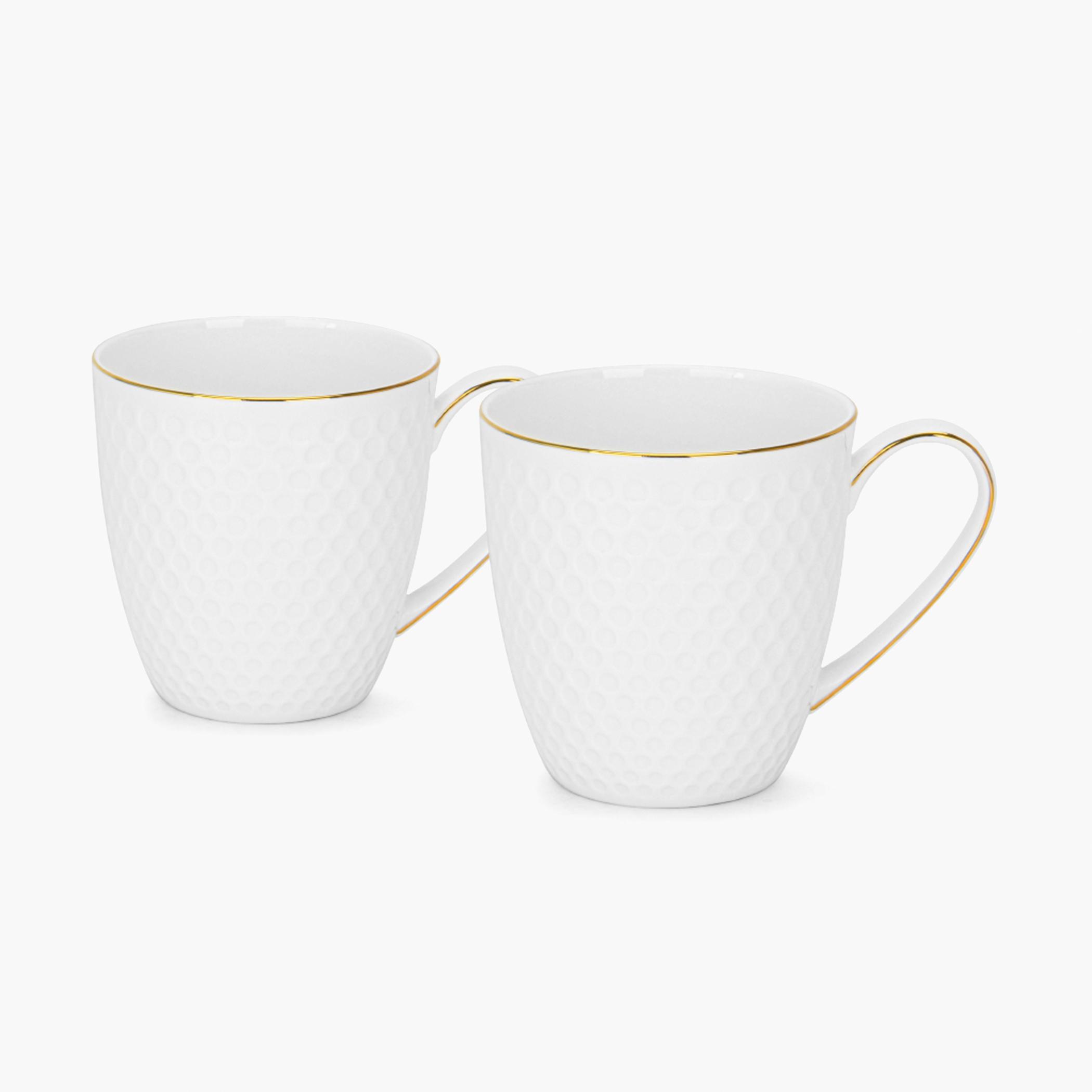 NOEMI 2-Piece Fine Bone China Mug Set - 400 ml-household-dining-teaandcoffee-mugsandcups-image-3