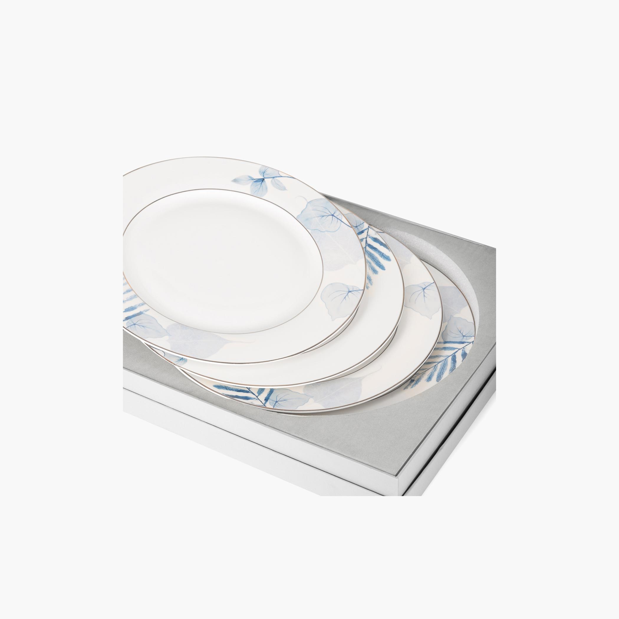 Lyon 4-Piece Porcelain Plate Set - 27 cms-household-dining-dinnerware-dinnersets-image-6