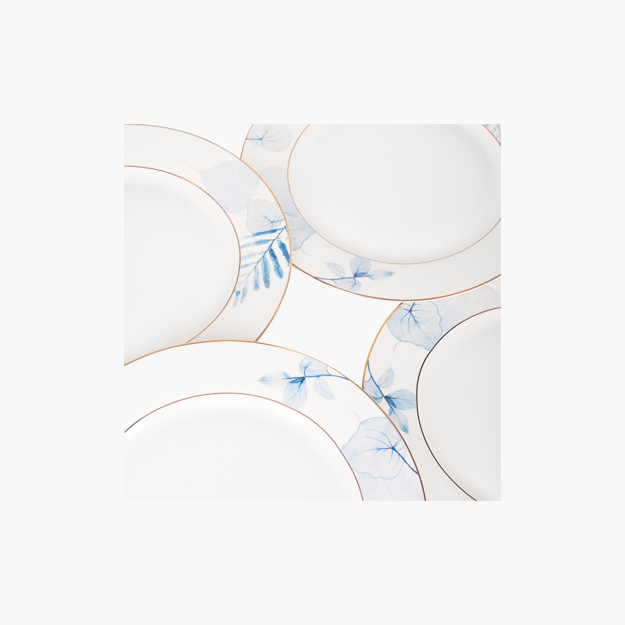 Lyon 4-Piece Porcelain Plate Set - 27 cms-household-dining-dinnerware-dinnersets-image-2
