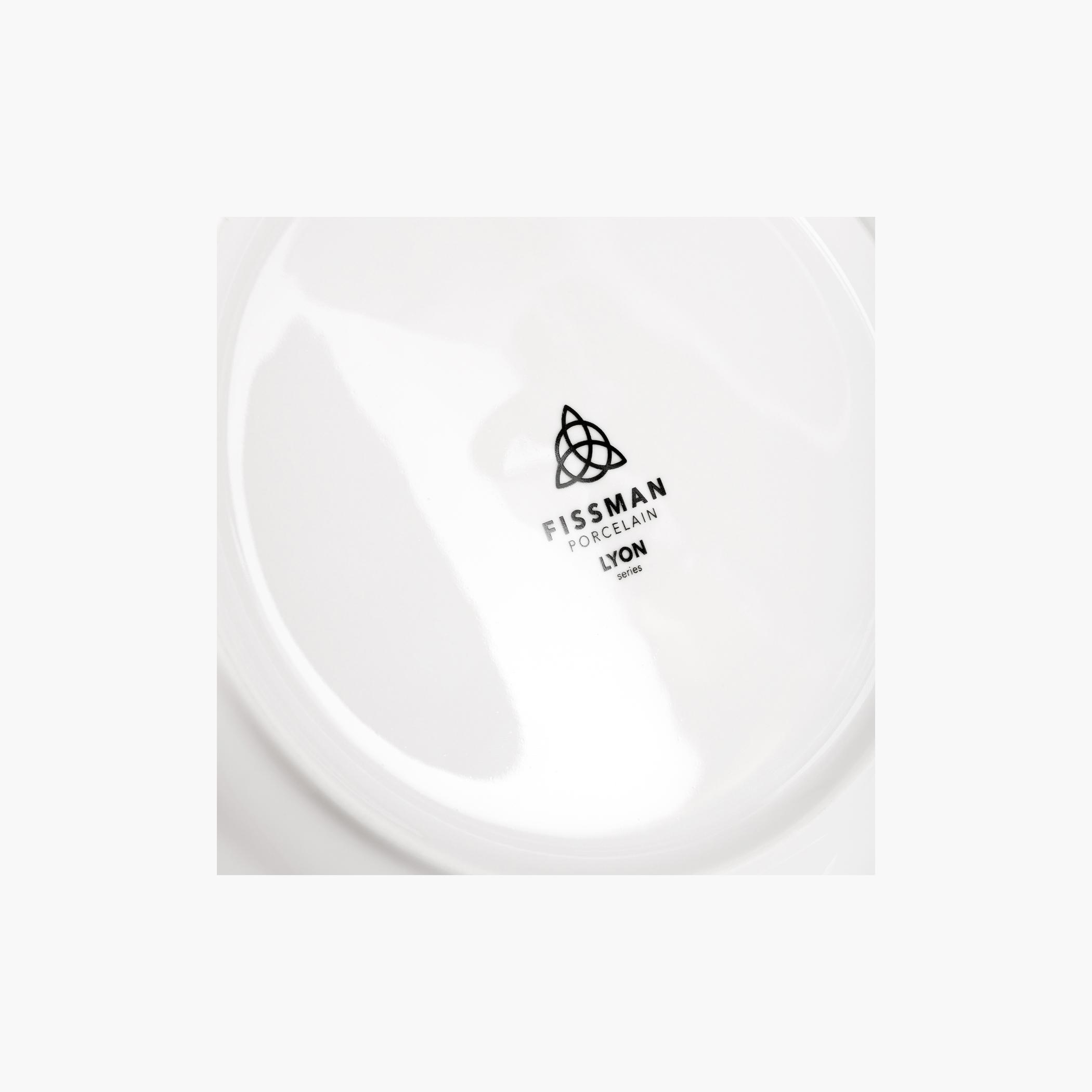 Lyon 4-Piece Porcelain Plate Set - 27 cms-household-dining-dinnerware-dinnersets-image-4