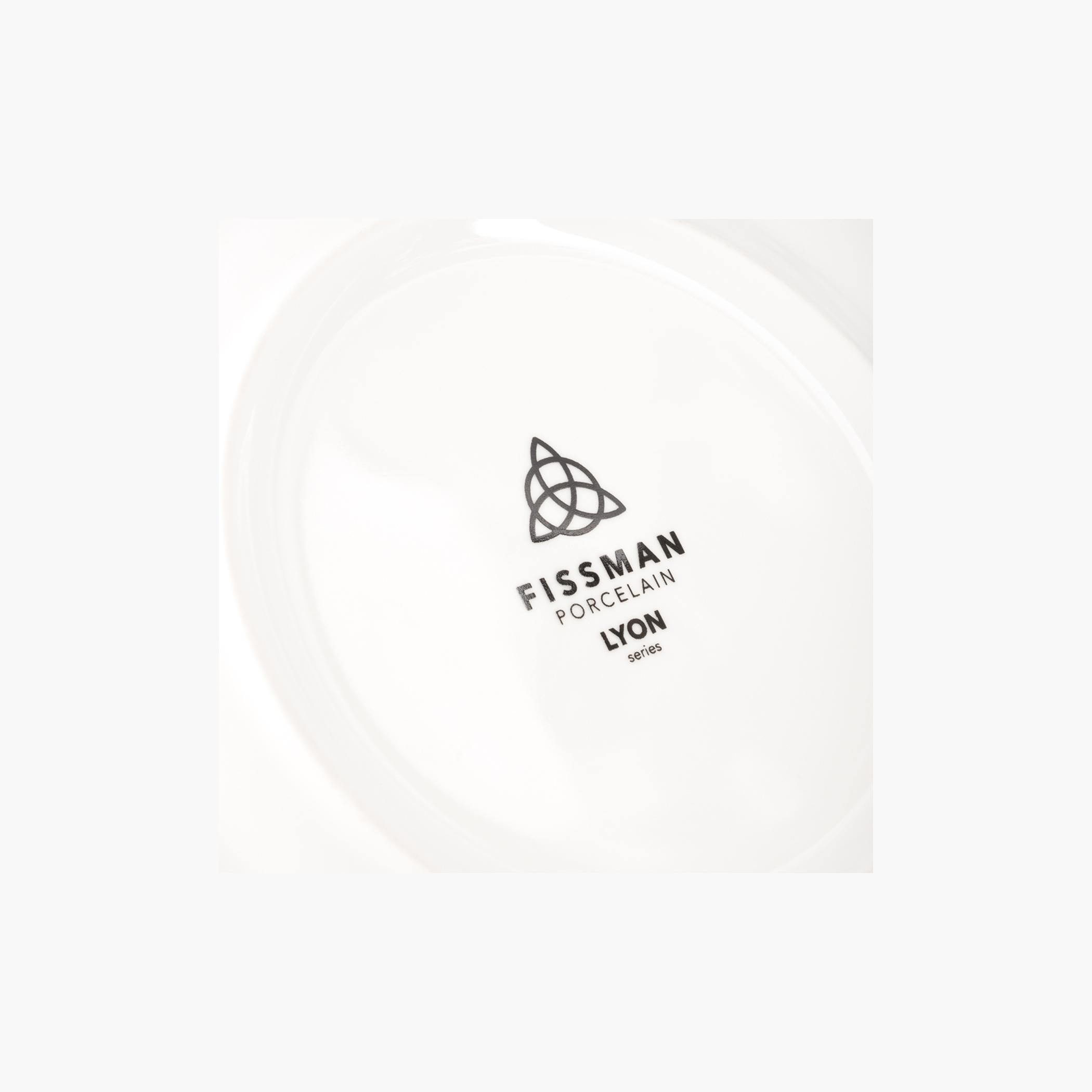 Lyon 4-Piece Porcelain Plate Set - 19 cm-household-dining-dinnerware-dinnersets-image-5