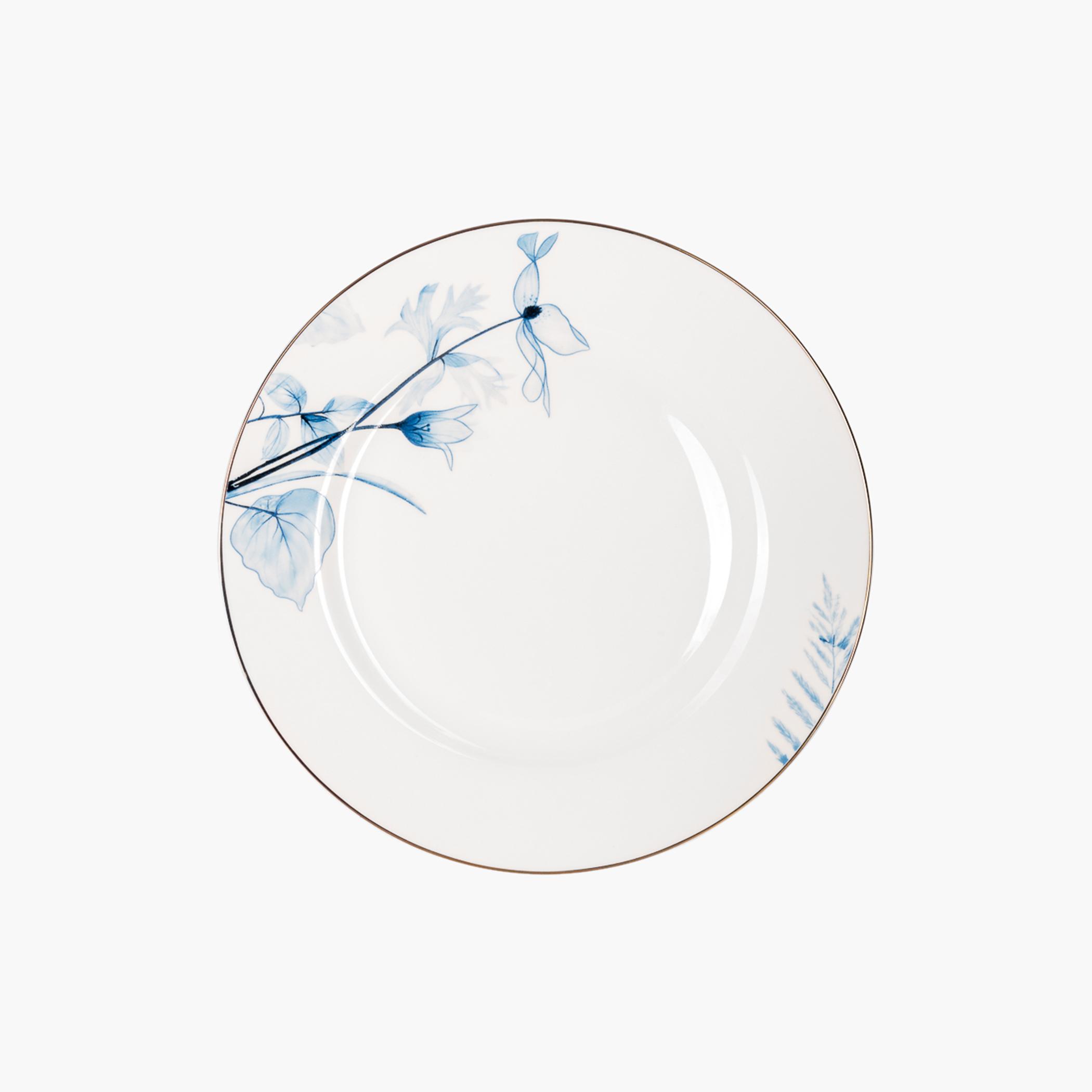 Lyon 4-Piece Porcelain Plate Set - 19 cm-household-dining-dinnerware-dinnersets-image-6