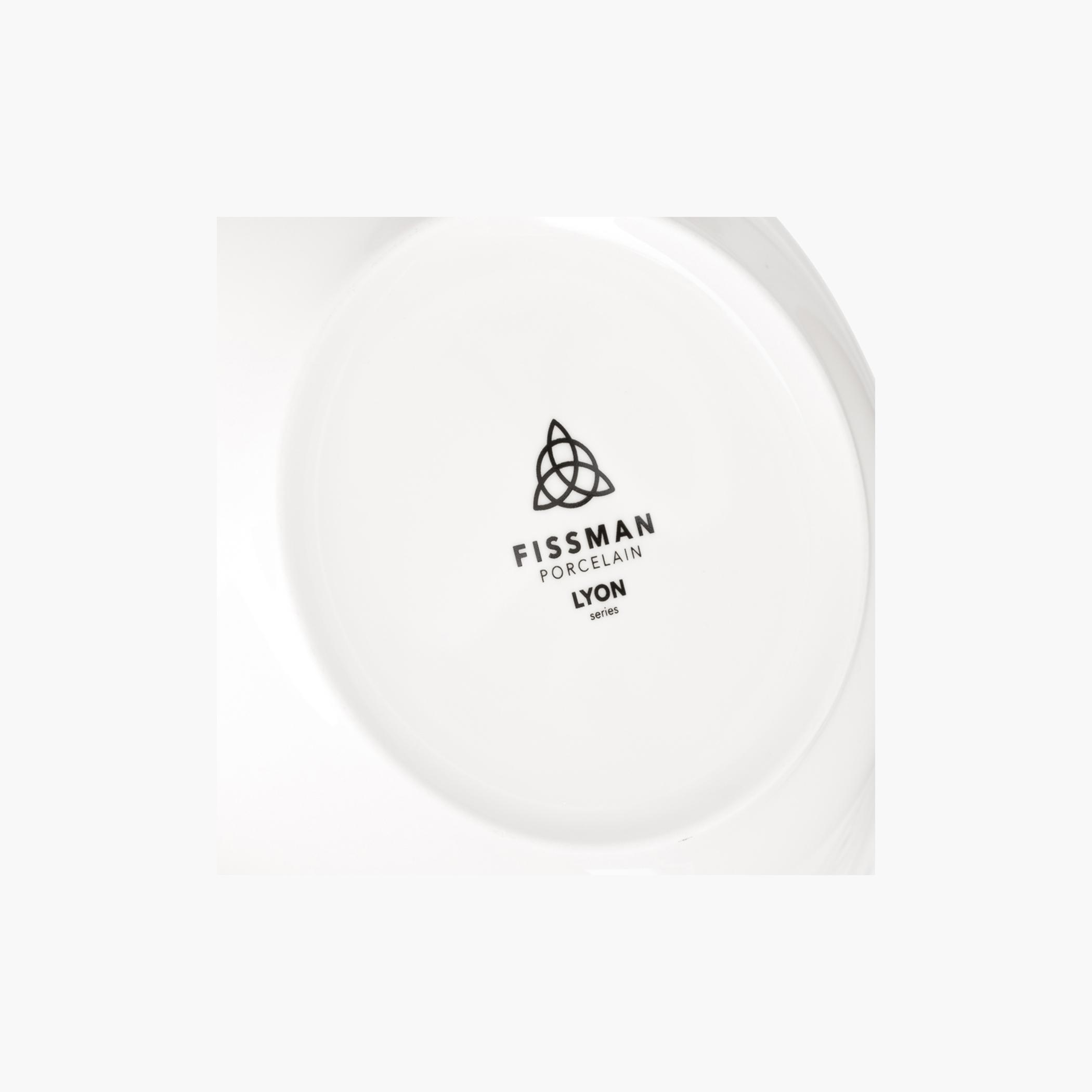طقم أوعية سلطة بورسلان من قطعتين ليون من فيسمان - 22 سم-household-dining-dinnerware-bowls-image-6