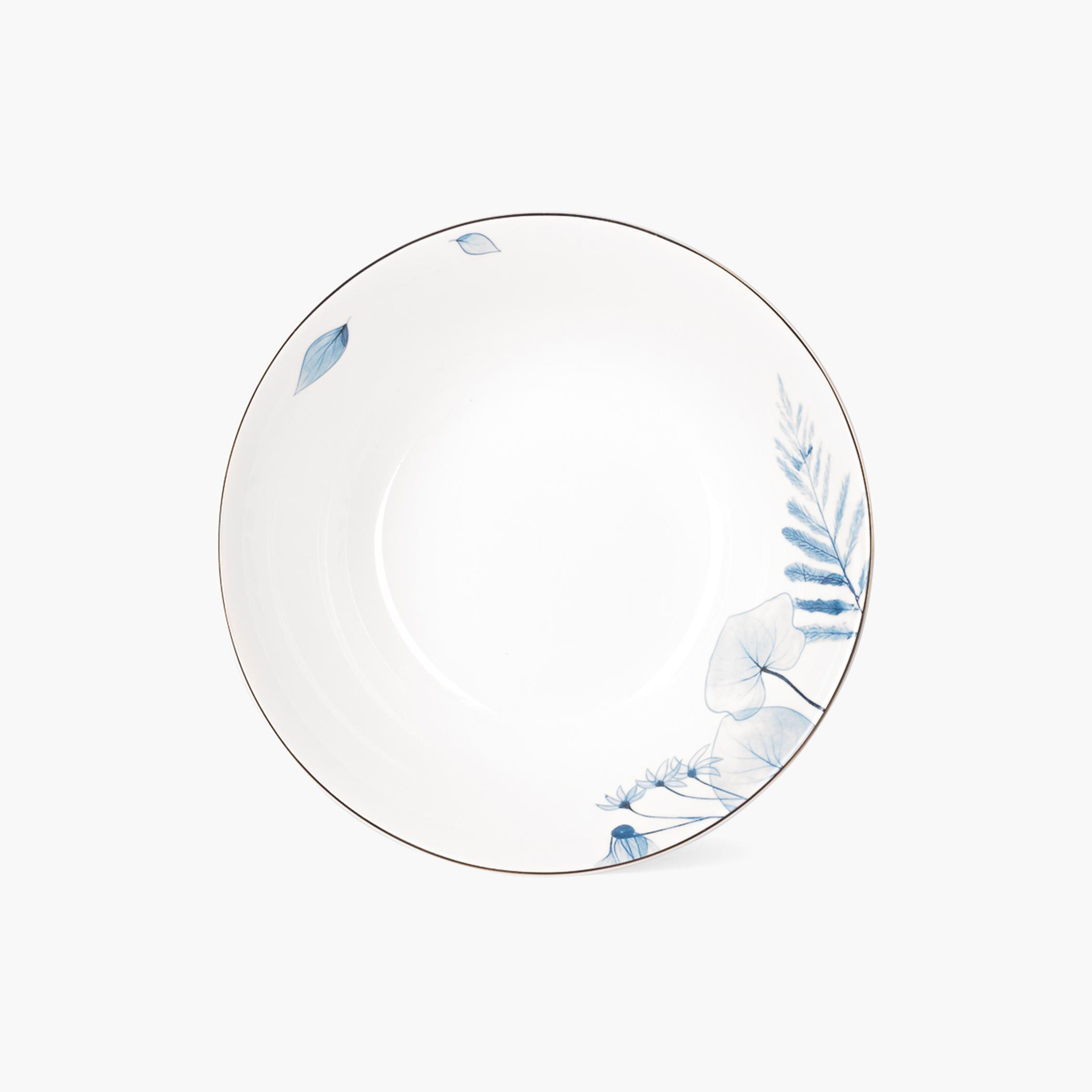 طقم أوعية سلطة بورسلان من قطعتين ليون من فيسمان - 22 سم-household-dining-dinnerware-bowls-image-3