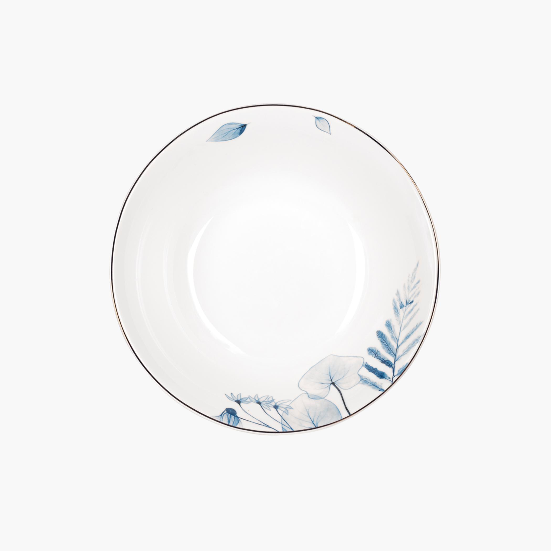 طقم صحن سلطة بورسلين 4 قطع ليون من فيسمان - 18 سم-household-dining-dinnerware-bowls-image-6