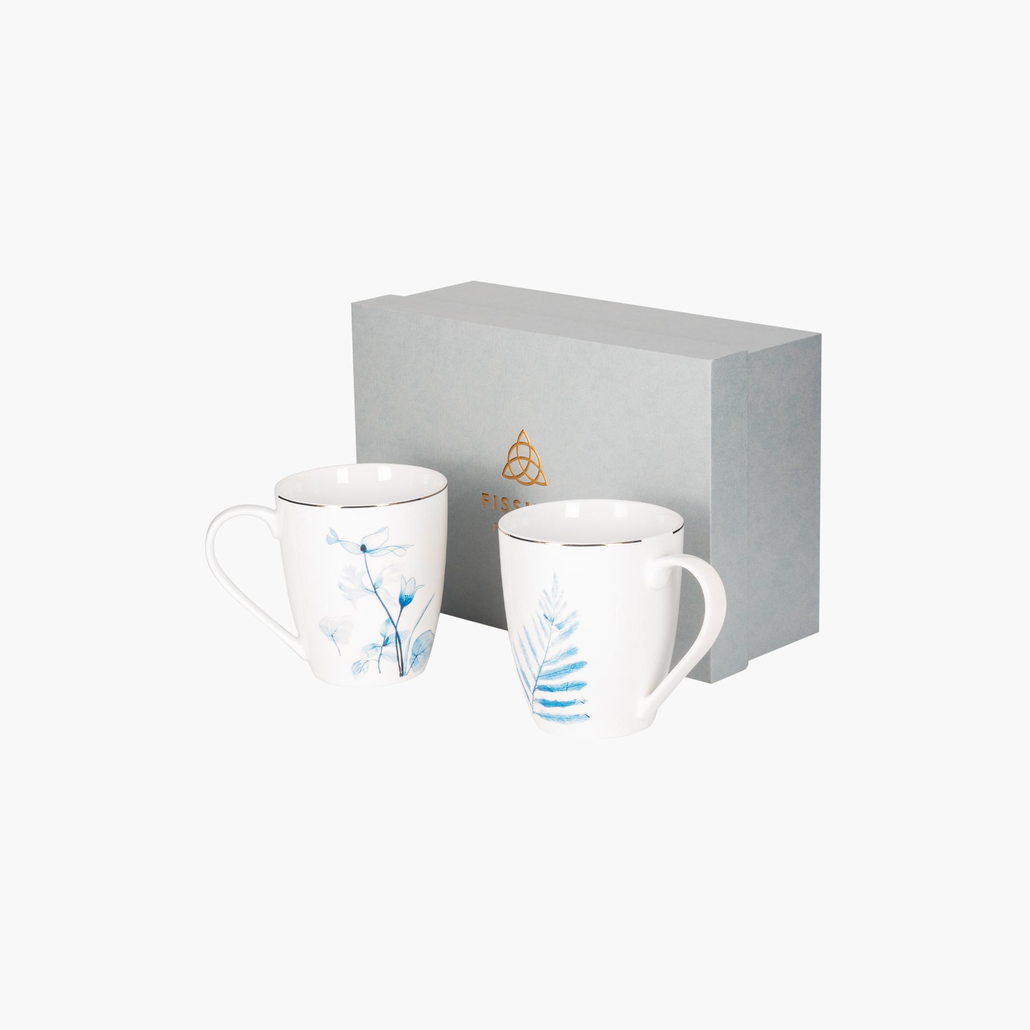 طقم مجات بورسلان من قطعتين من فيسمان - 360 مل-household-dining-teaandcoffee-teaandcoffeesets-image-1