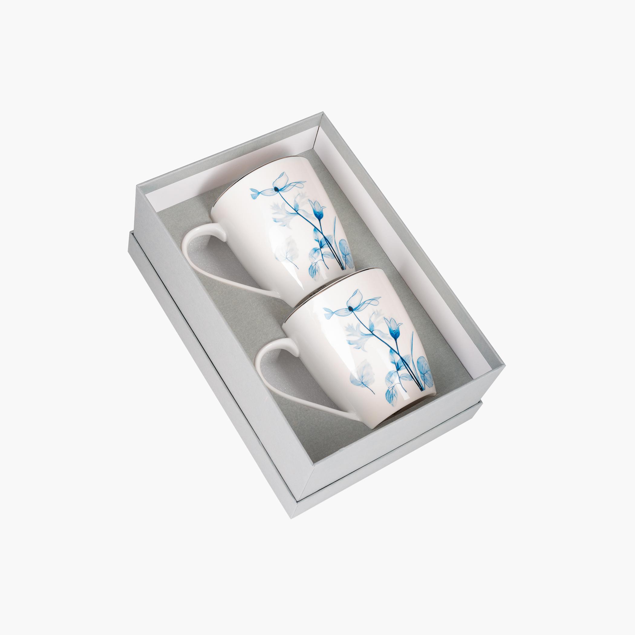 طقم مجات بورسلان من قطعتين من فيسمان - 360 مل-household-dining-teaandcoffee-teaandcoffeesets-image-3
