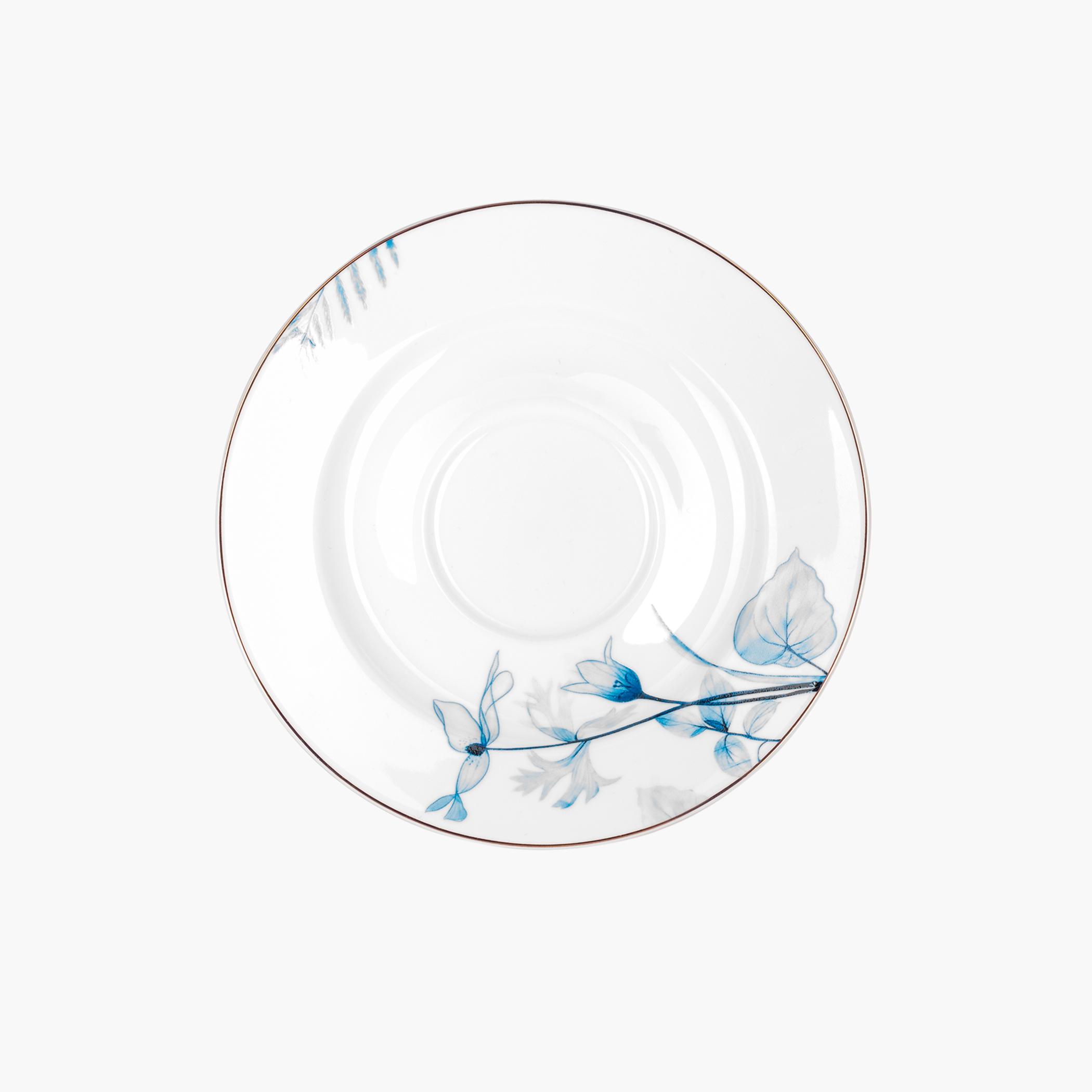 Lyon 4-Piece Porcelain Cup and Saucer Set - 220 ml-household-dining-teaandcoffee-teaandcoffeesets-image-6