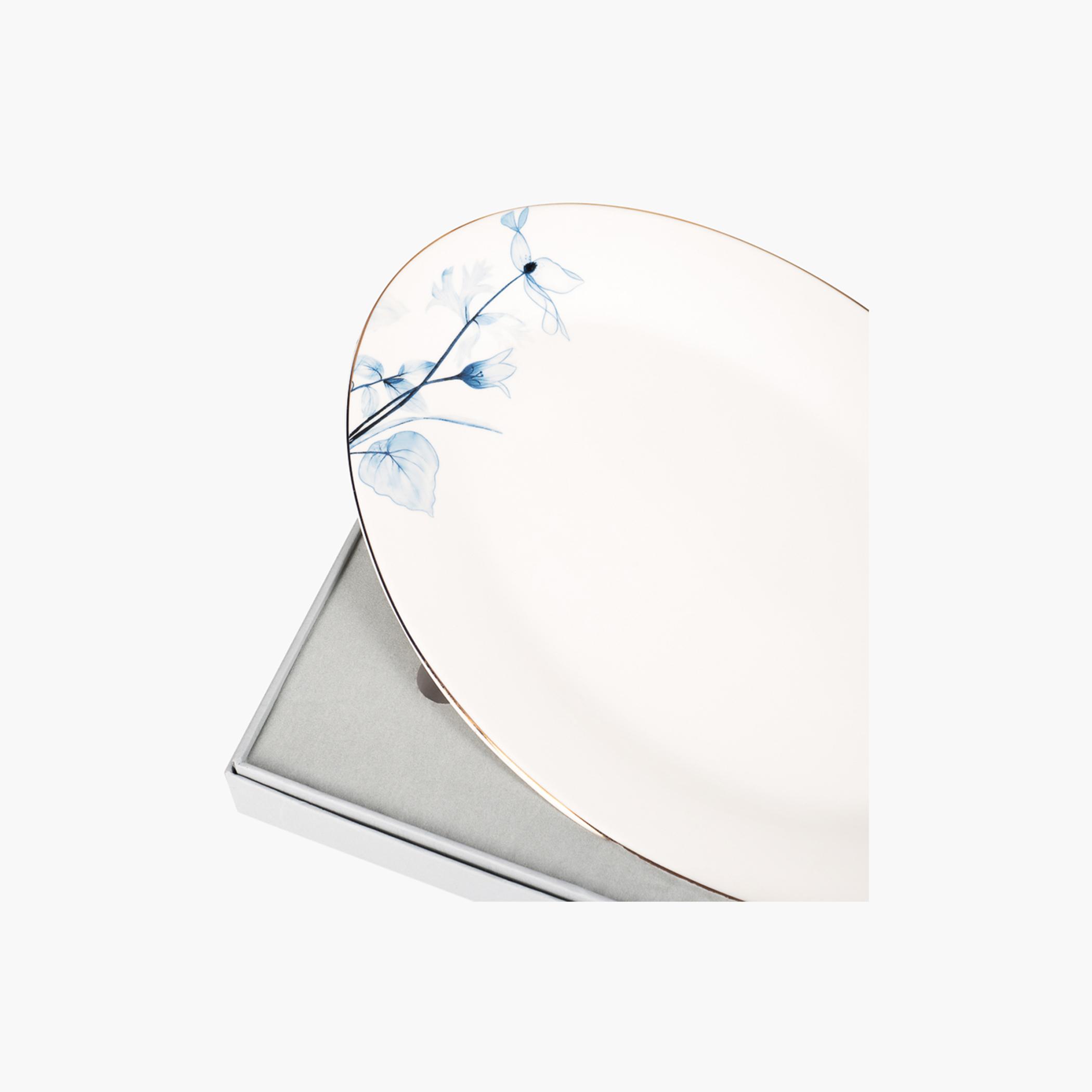 Lyon Porcelain Oval Plate - 22 cm-household-dining-dinnerware-dinnersets-image-2