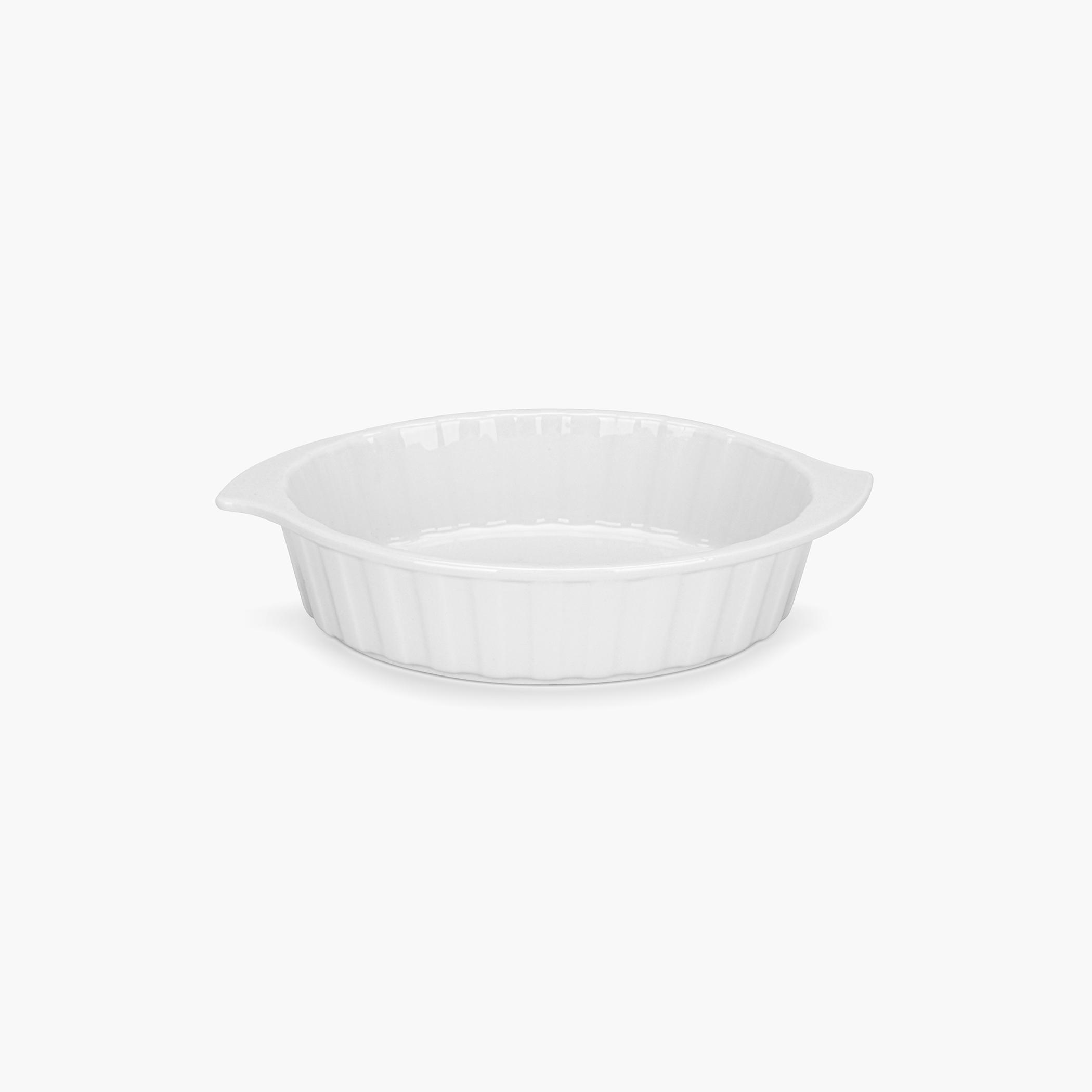 طقم صحون خبز بورسلان بيضاوية 3 قطع من فيسمان - 15x12х4  سم-household-kitchen-bakeware-bakingdishes-image-1