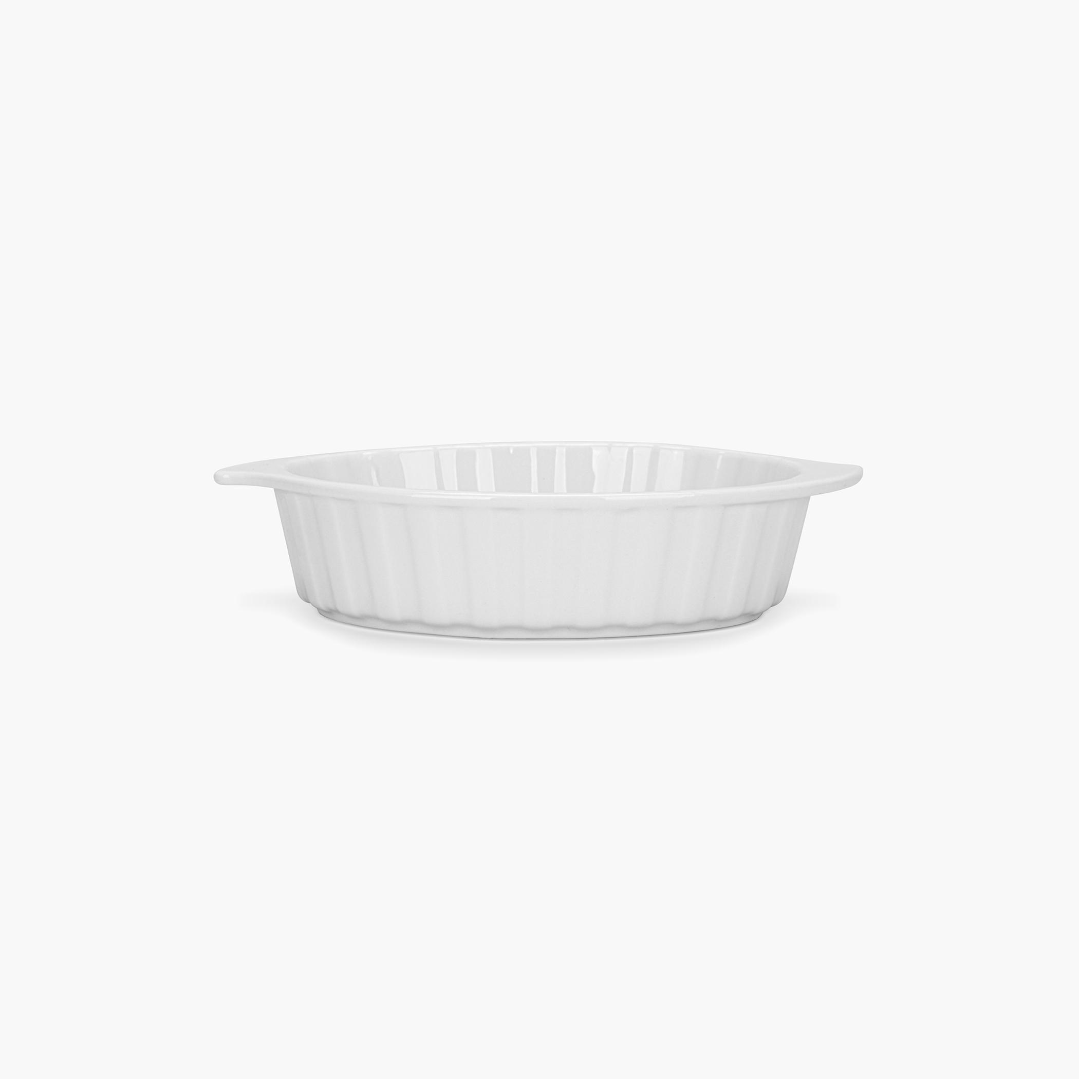طقم صحون خبز بورسلان بيضاوية 3 قطع من فيسمان - 15x12х4  سم-household-kitchen-bakeware-bakingdishes-image-4