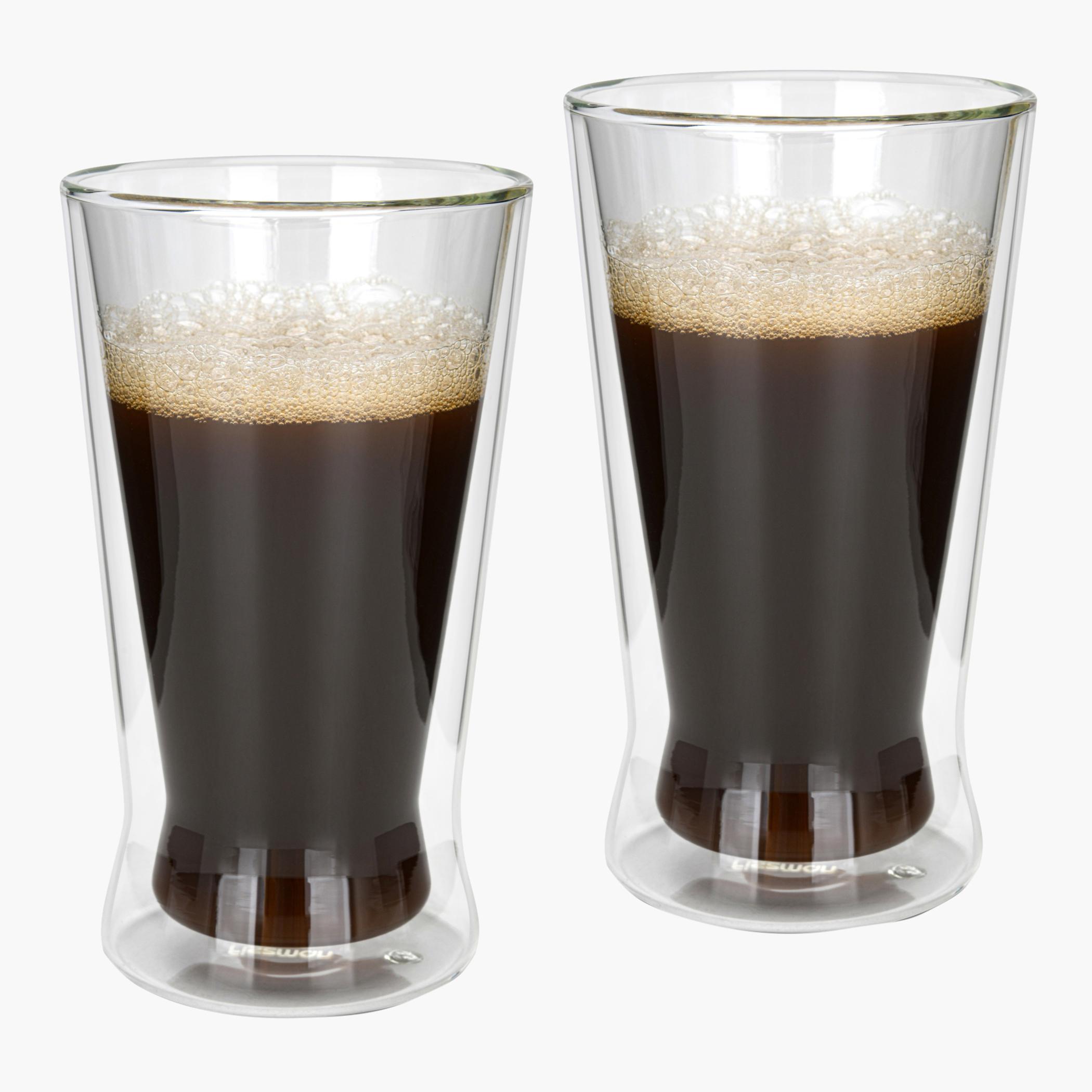 Double Wall 2-Piece Glass Set - 380 ml-household-dining-glassware-drinkingglasses-image-1