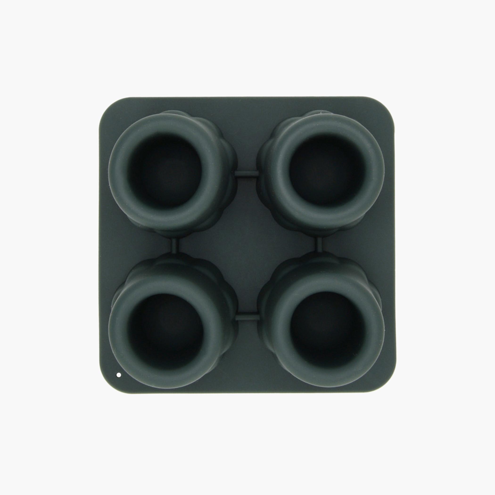 Silicone 4-Cup Ice Tube Mould-household-kitchen-bakeware-bakingpansandmoulds-image-4