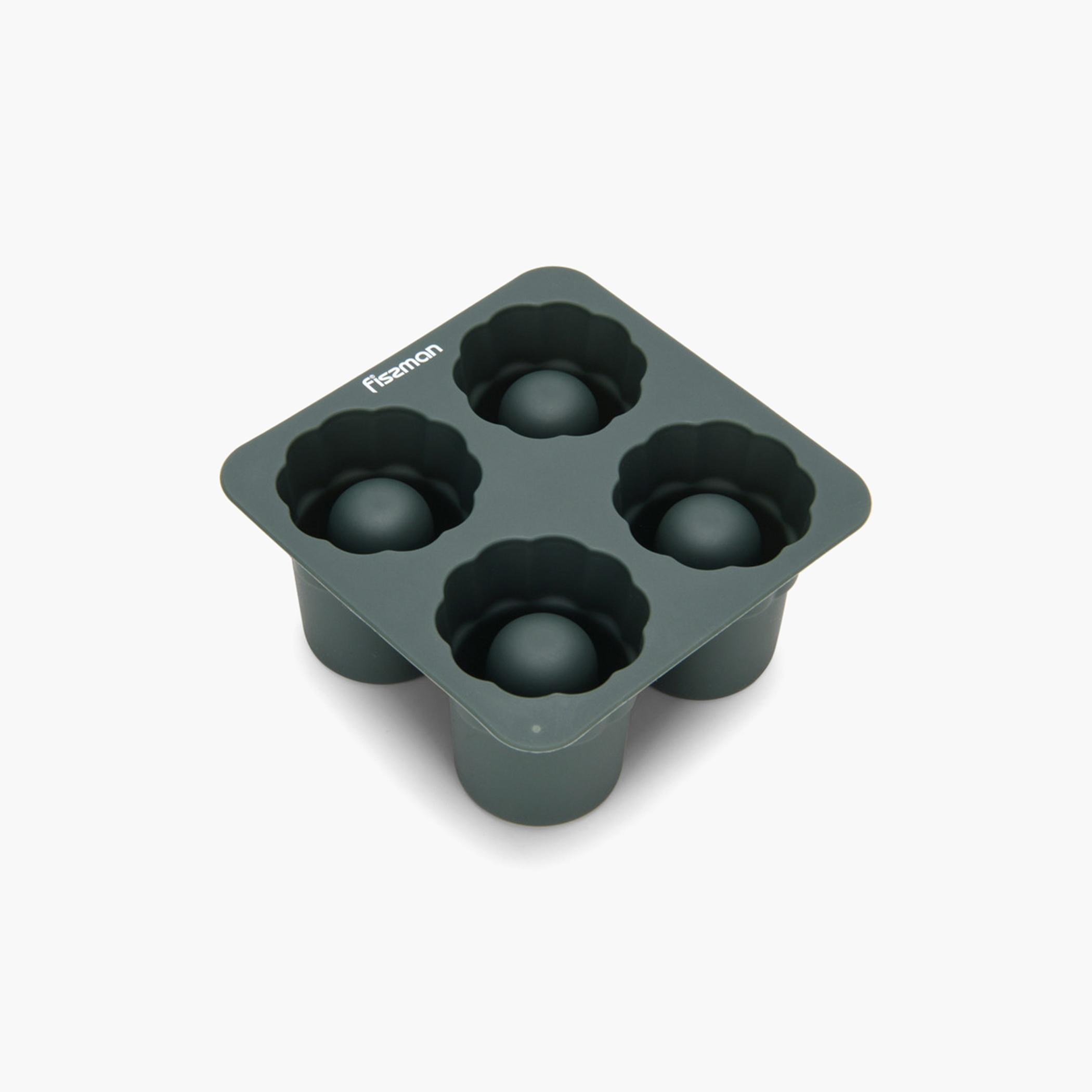 Silicone 4-Cup Ice Tube Mould-household-kitchen-bakeware-bakingpansandmoulds-image-1