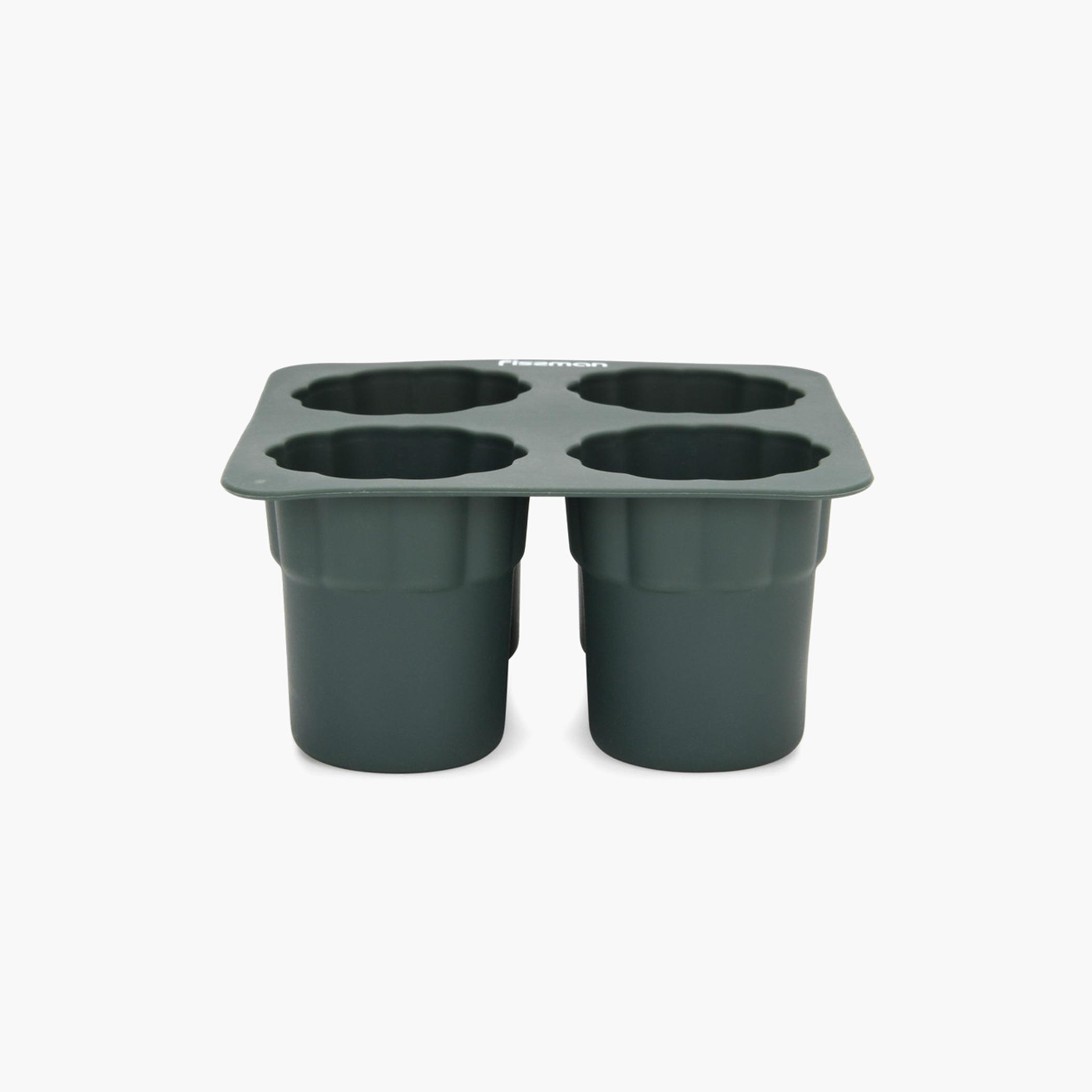 Silicone 4-Cup Ice Tube Mould-household-kitchen-bakeware-bakingpansandmoulds-image-2
