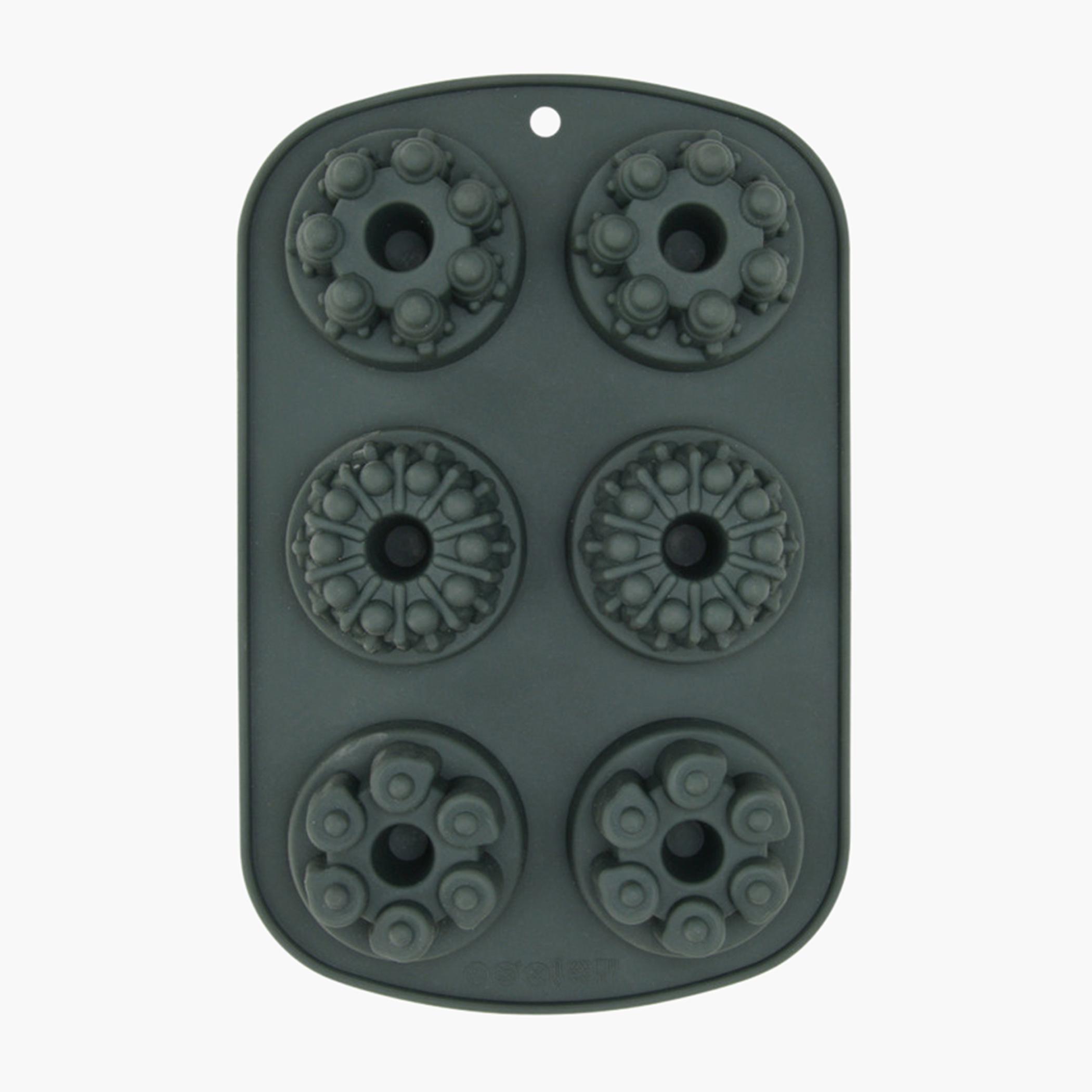 Silicone 6-Cup Muffin Mould-household-kitchen-bakeware-bakingpansandmoulds-image-2