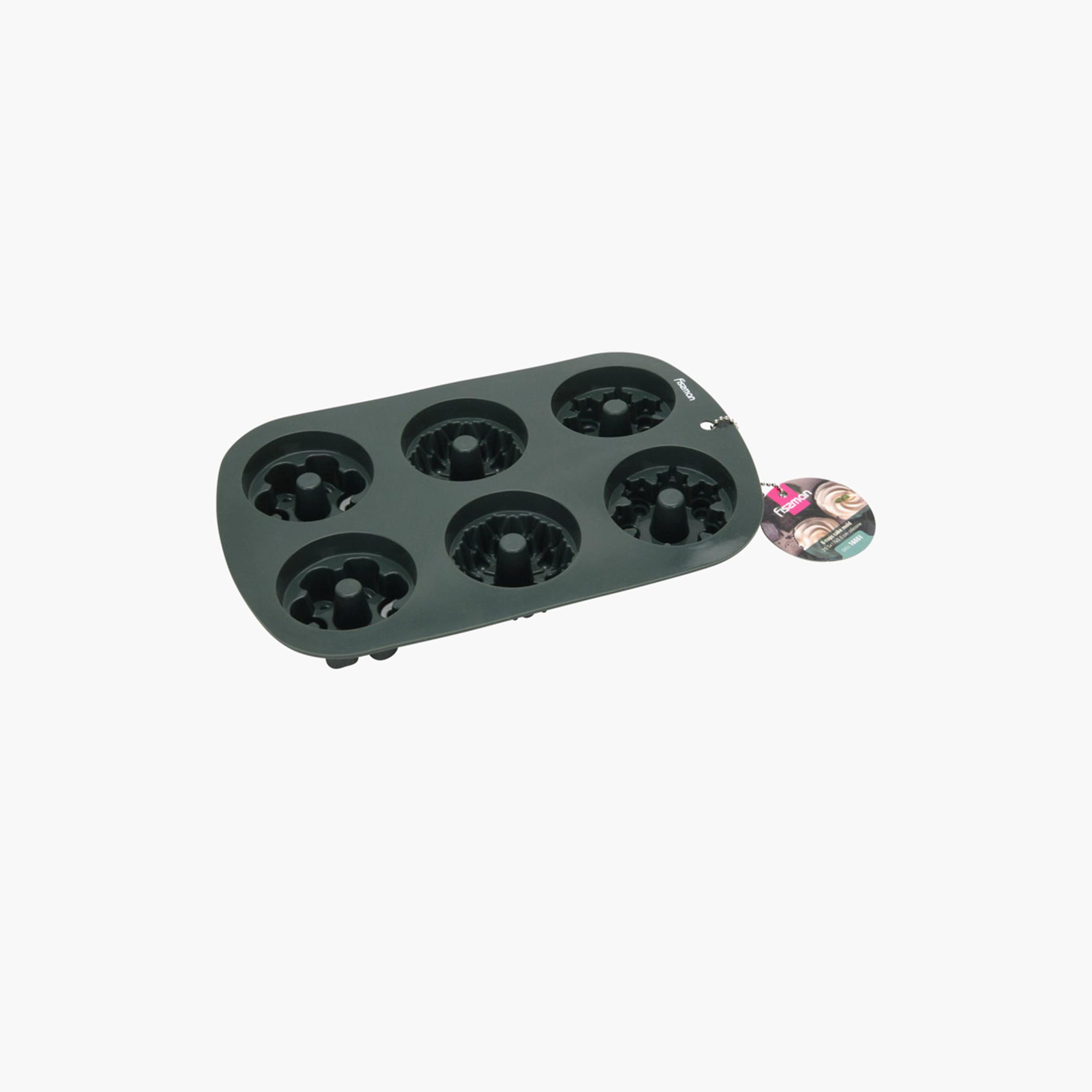 Silicone 6-Cup Muffin Mould-household-kitchen-bakeware-bakingpansandmoulds-image-4
