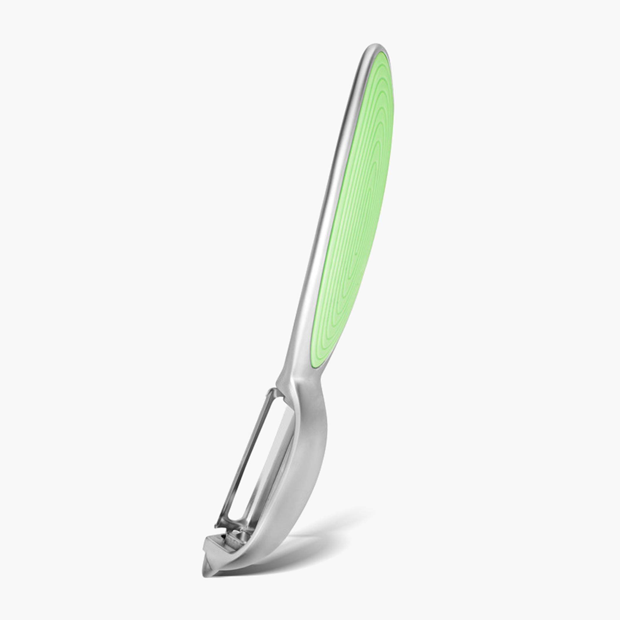 مقشرة لومينيكا من الزنك على شكل حرف p من فيسمان - 17 سم-household-kitchen-kitchentoolsandutensils-foodpreparationtools-image-1
